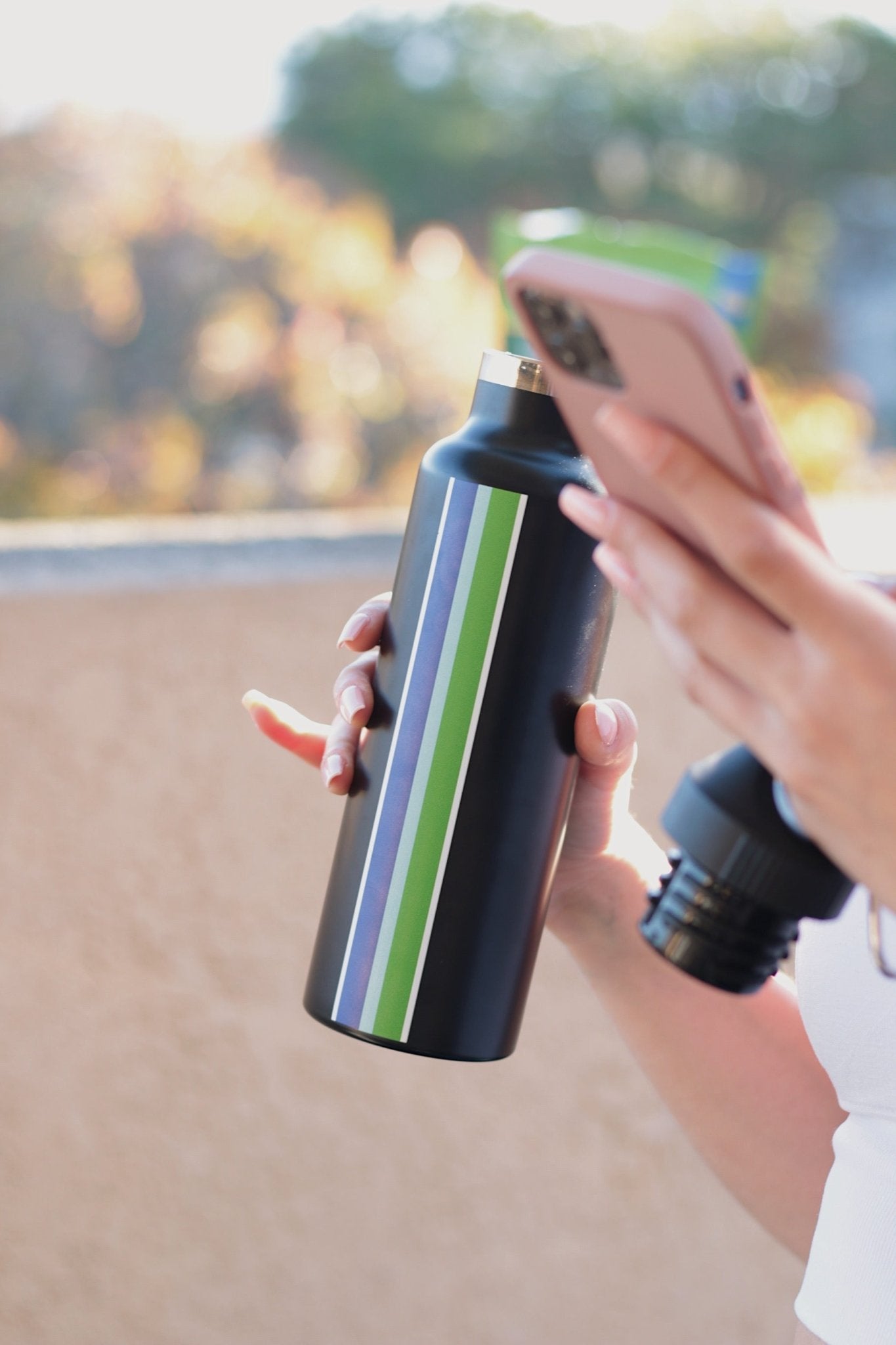 Cache Thermo Water Bottle - Ivy Cove Montecito