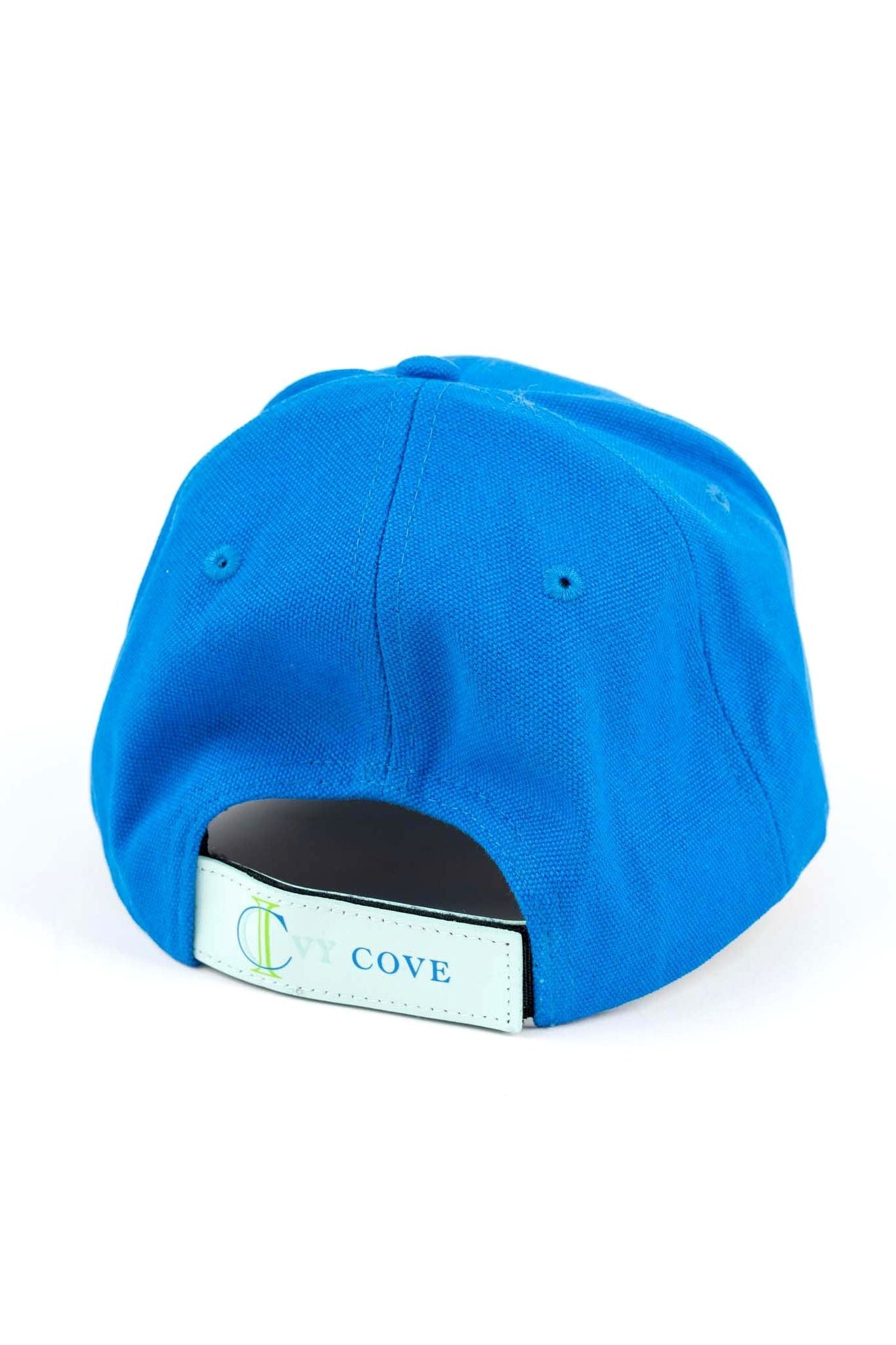 Carmel Canvas Cap - Ivy Cove Montecito