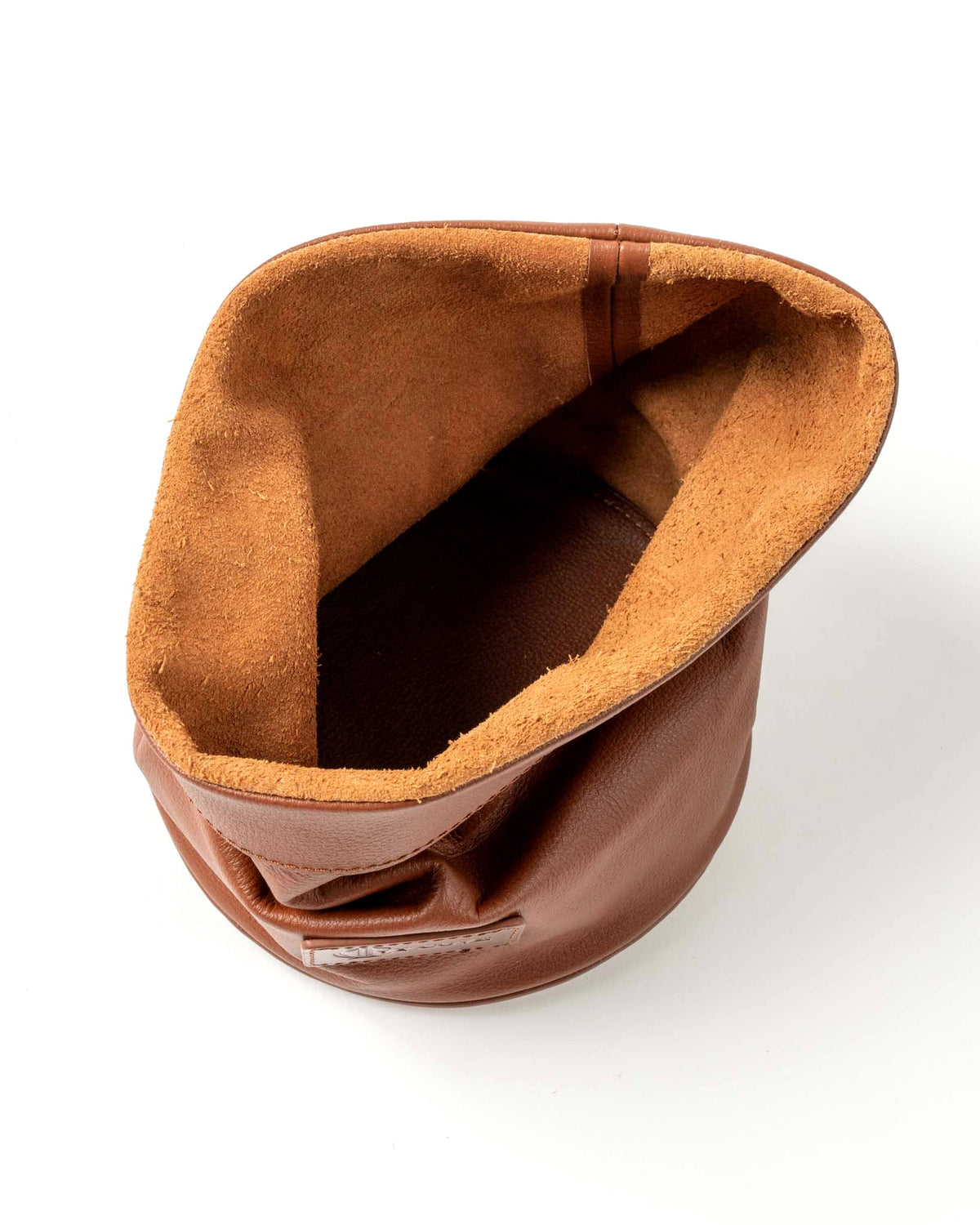 Driftwood Leather Planter - Ivy Cove Montecito