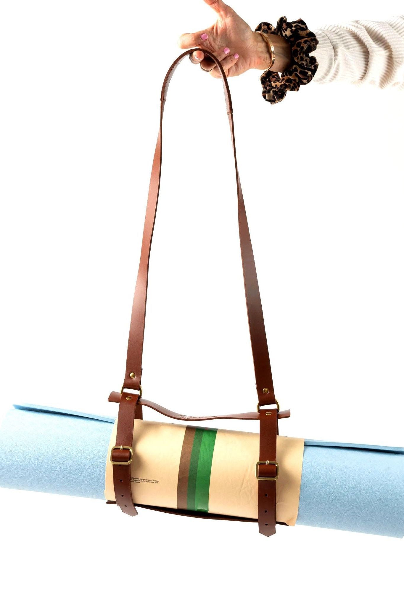 Dunes Yoga Mat Harness - Ivy Cove Montecito
