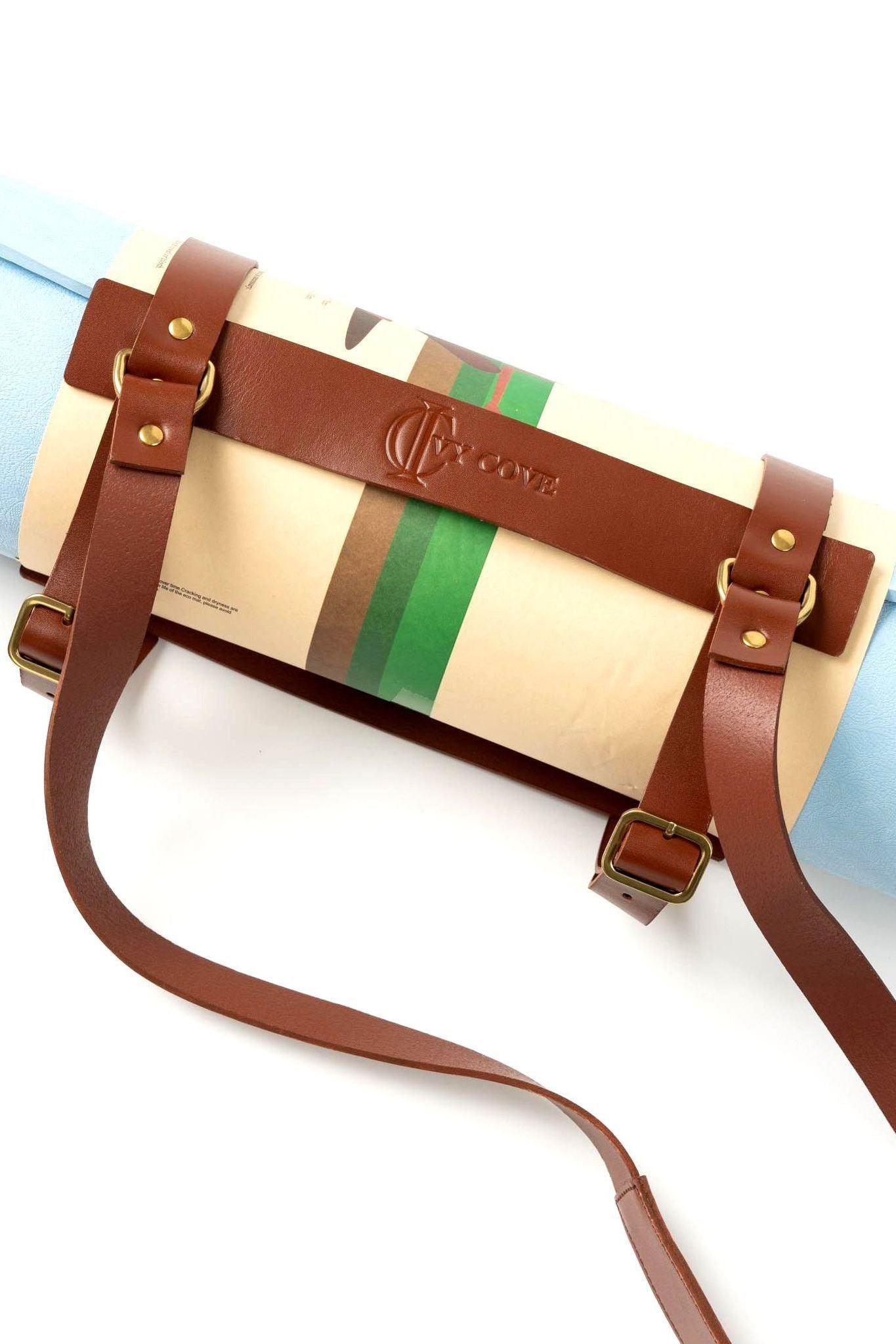 Dunes Yoga Mat Harness - Ivy Cove Montecito