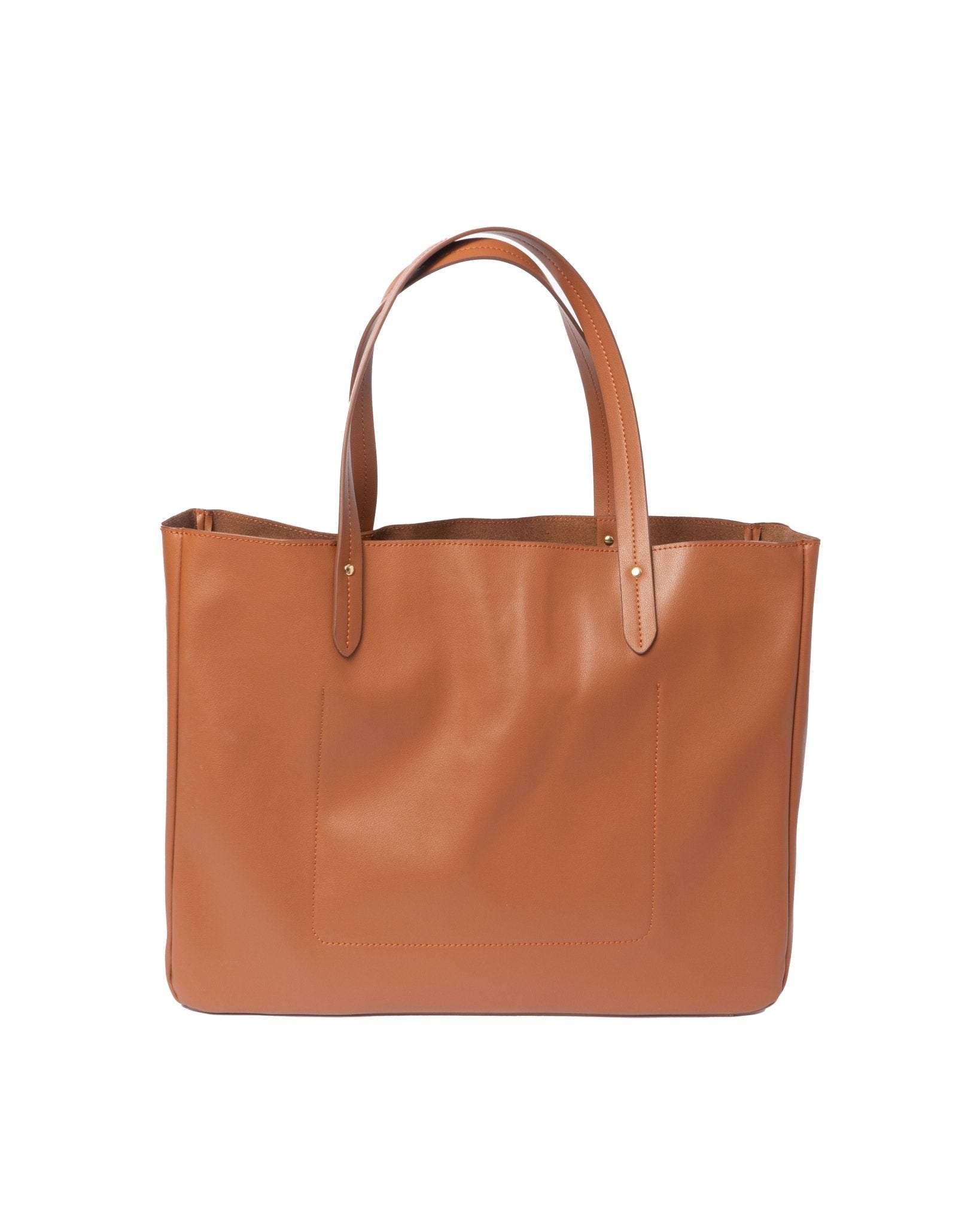 East shop leather bag