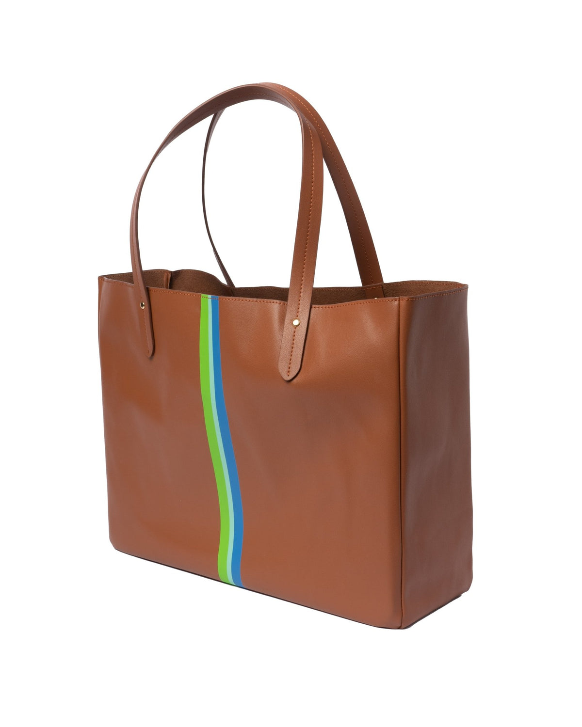East West Tote - Recycled Leather - Ivy Cove Montecito