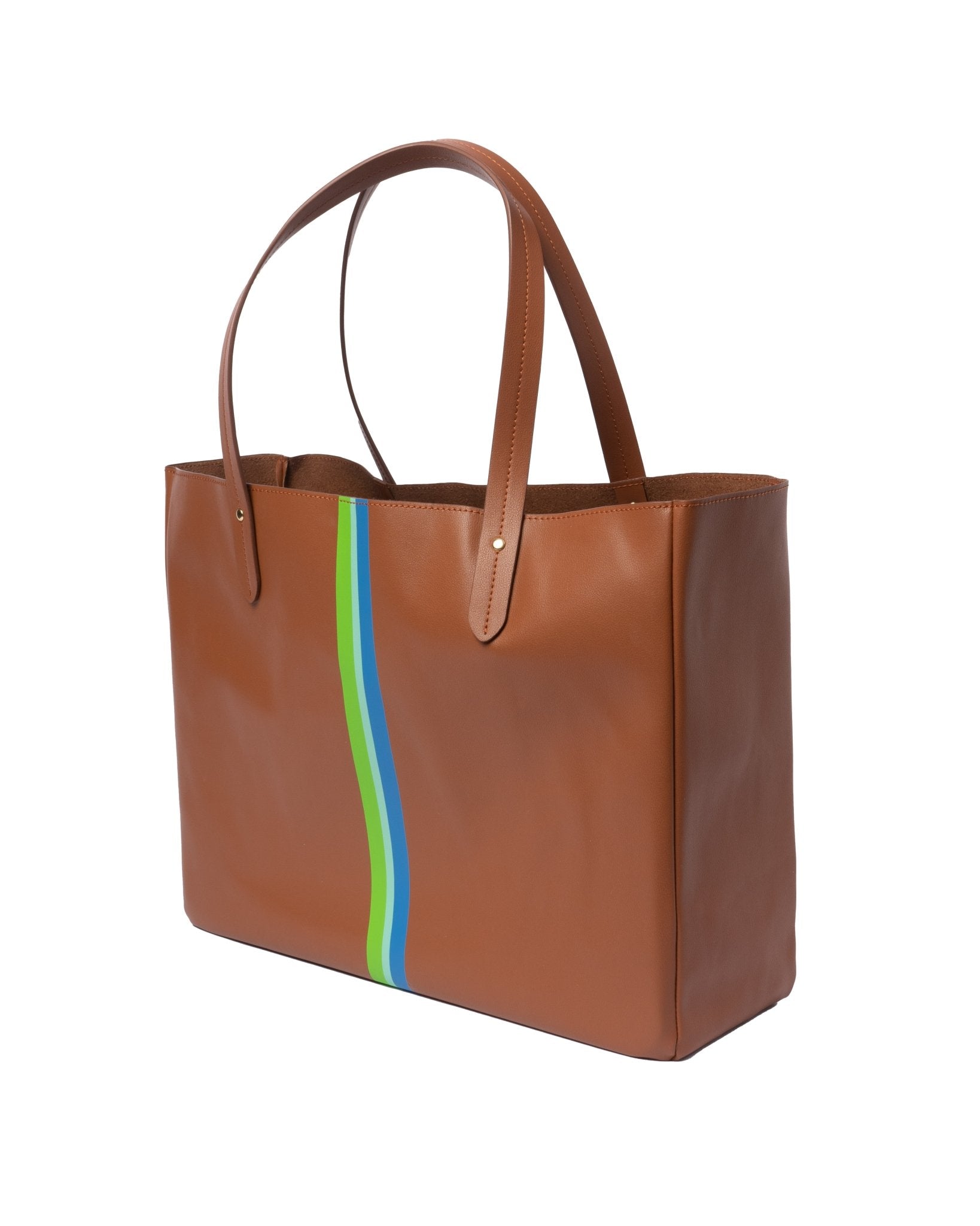 East West Tote, Raffia Purse