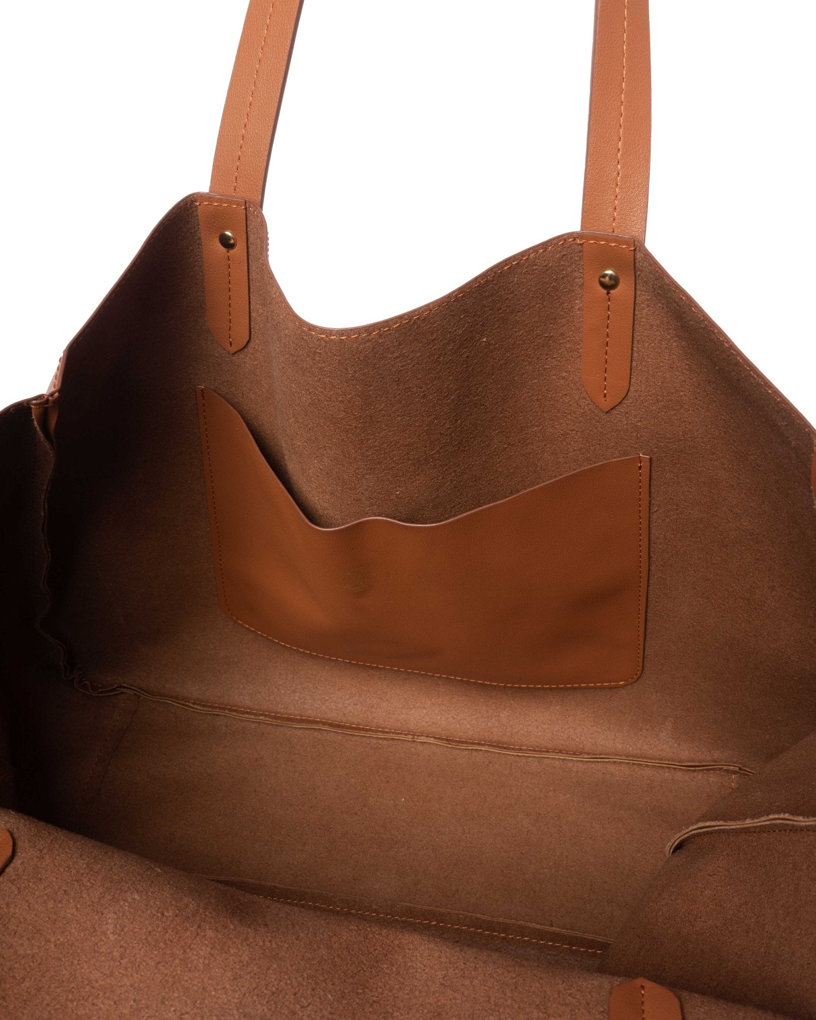East West Tote - Recycled Leather