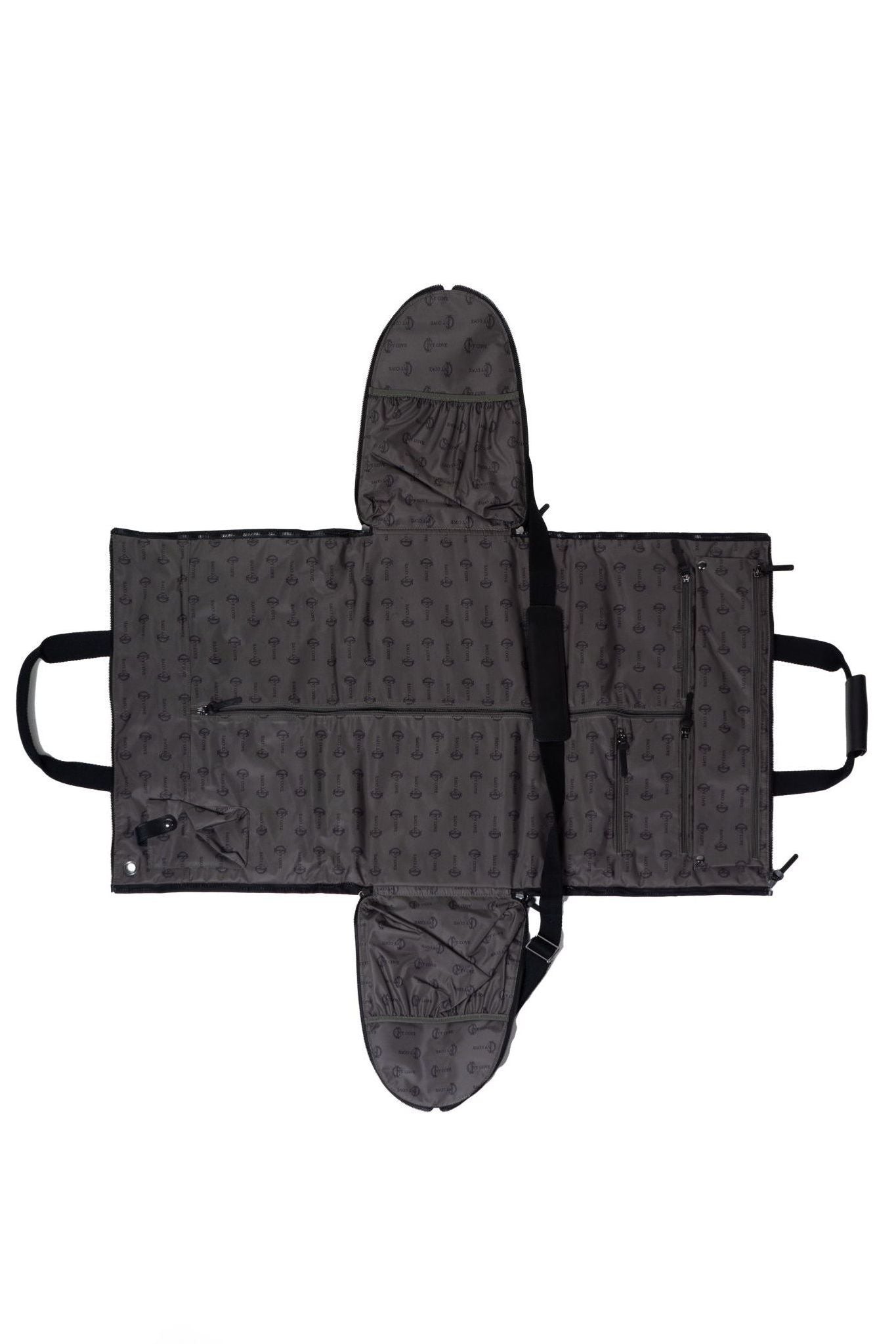 Globetrotter Wardrobe Bag - Ivy Cove Montecito