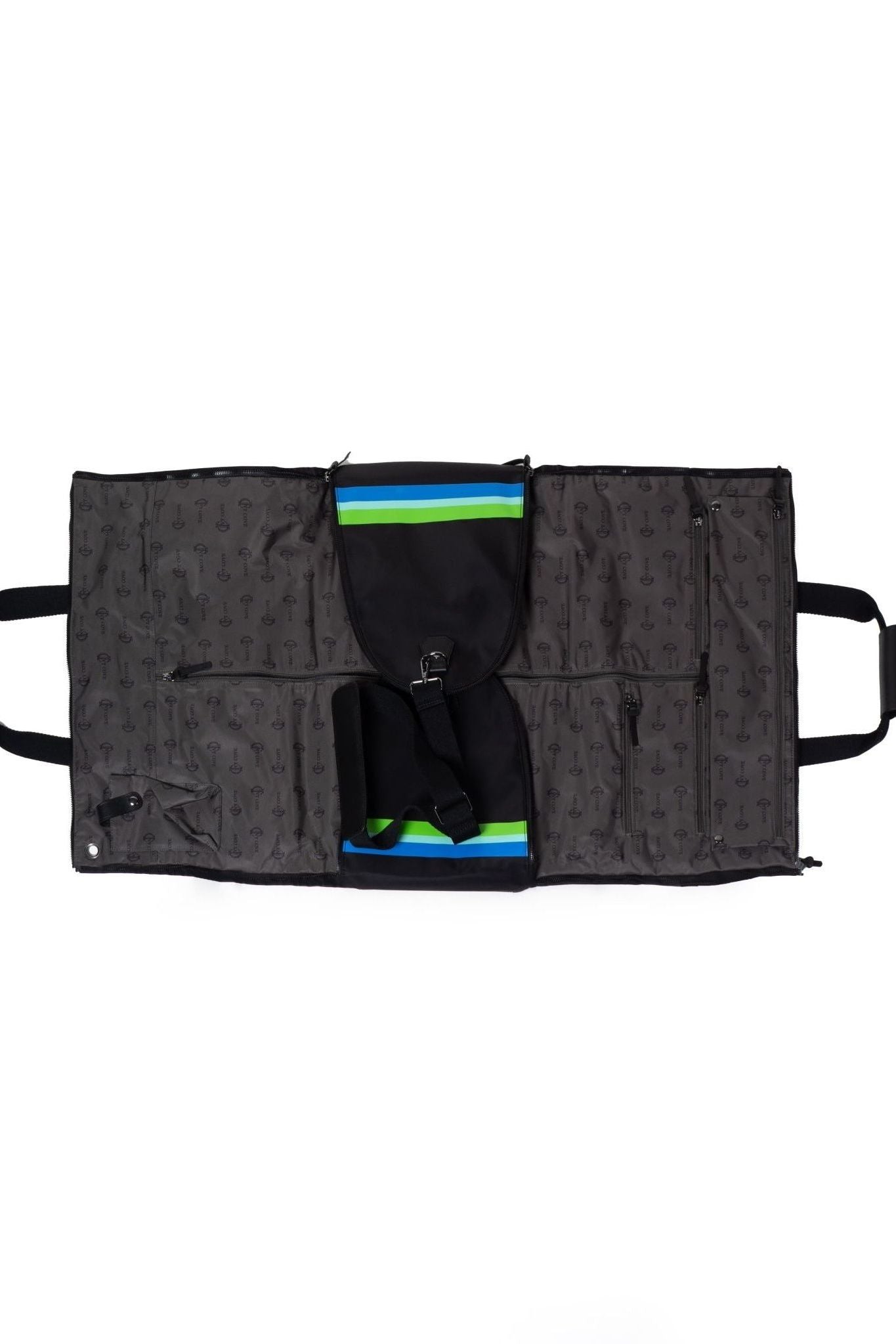 Globetrotter Wardrobe Bag - Ivy Cove Montecito
