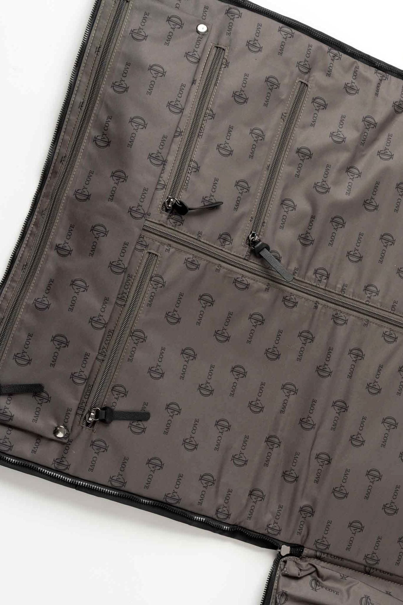 Globetrotter Wardrobe Bag - Ivy Cove Montecito