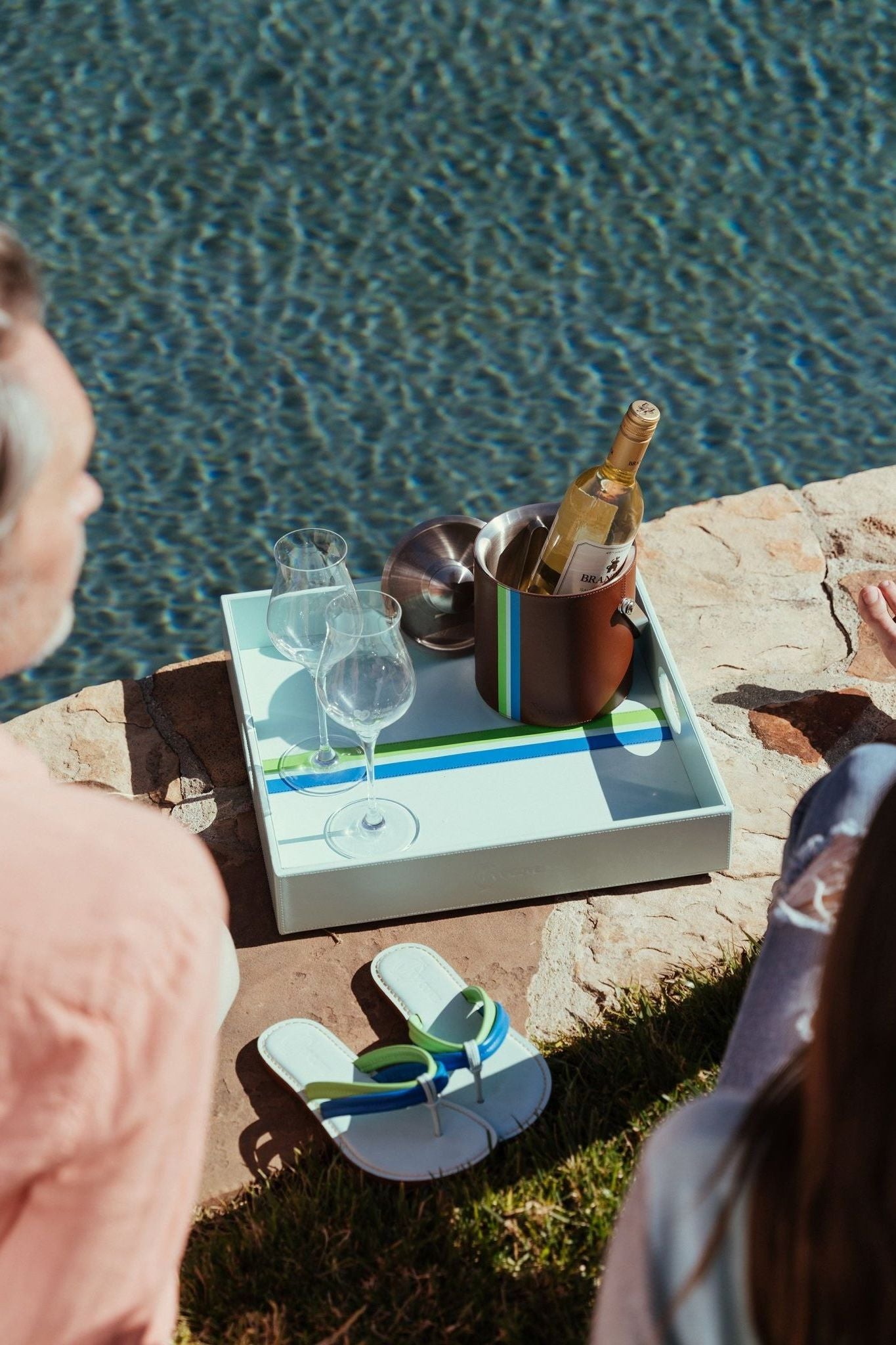 Isla Vista Tray - Ivy Cove Montecito