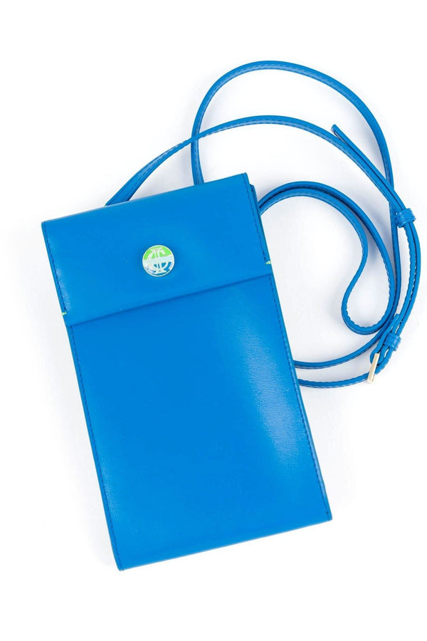 Leadbetter Leather Crossbody Phone Case
