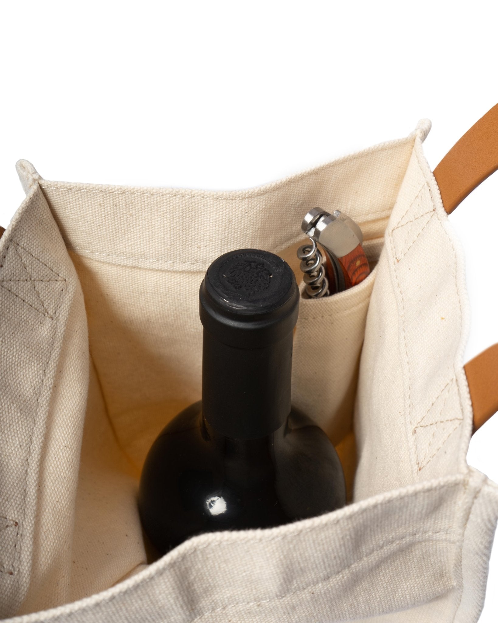 Cheers Burlap Wine Bag - Everything Bags Inc.