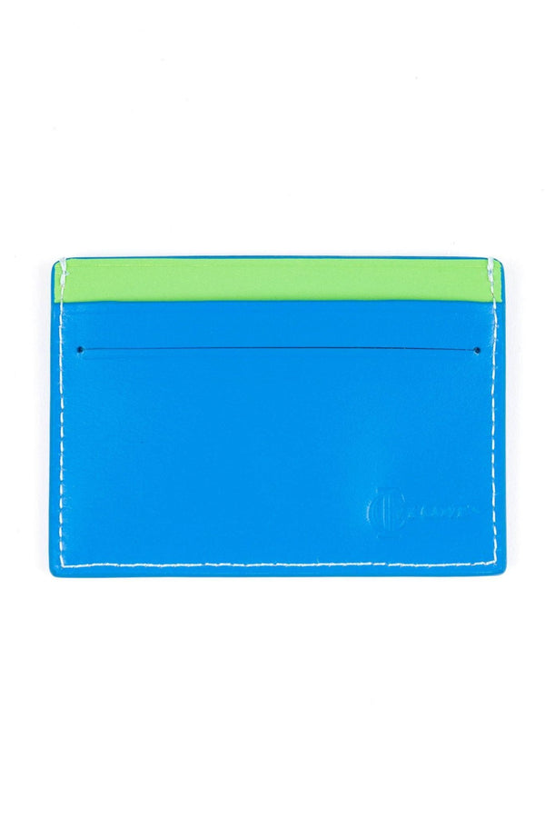 Low Leather Tide Card Case