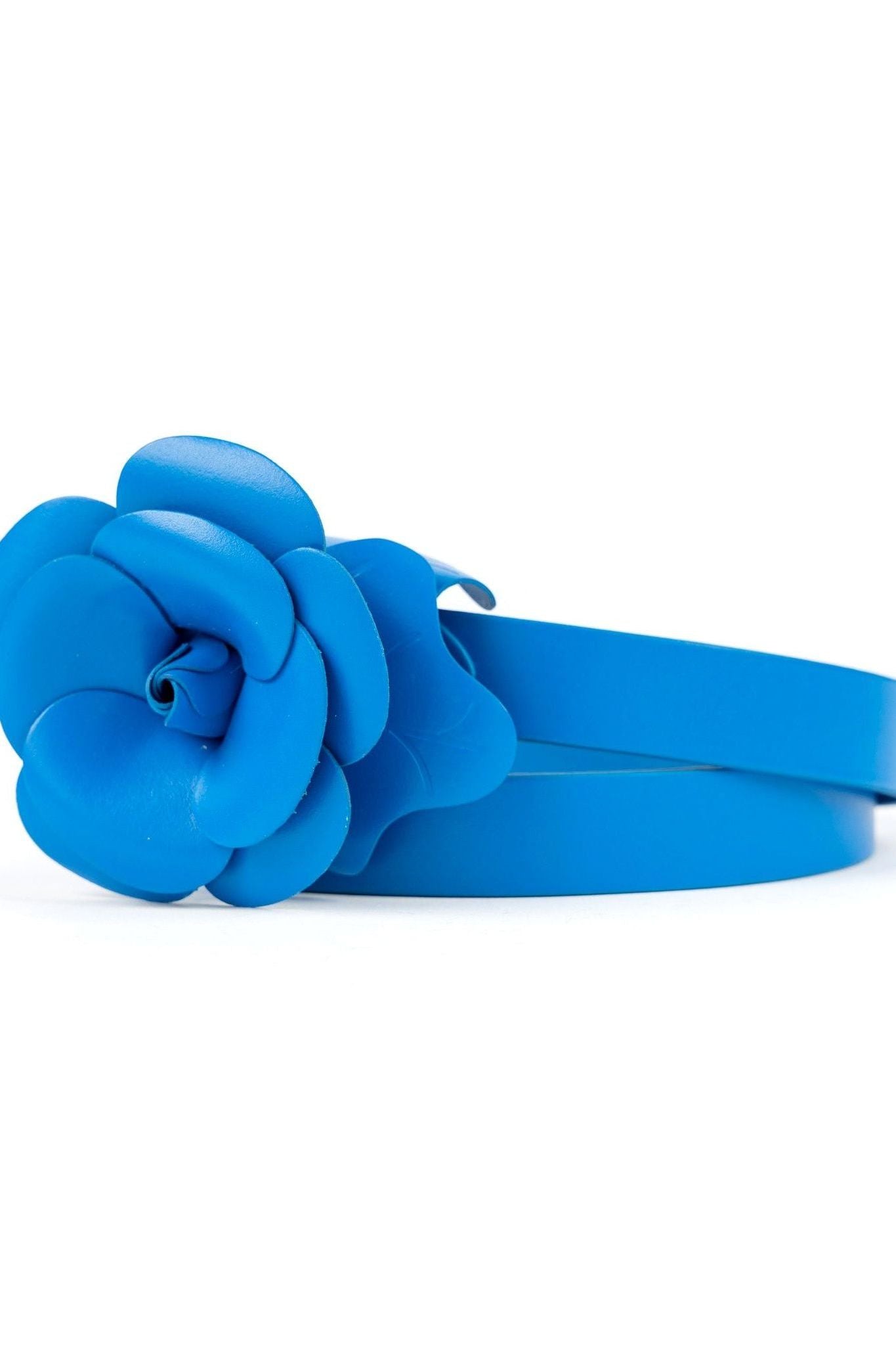 Luna Flower Belt - Ivy Cove Montecito