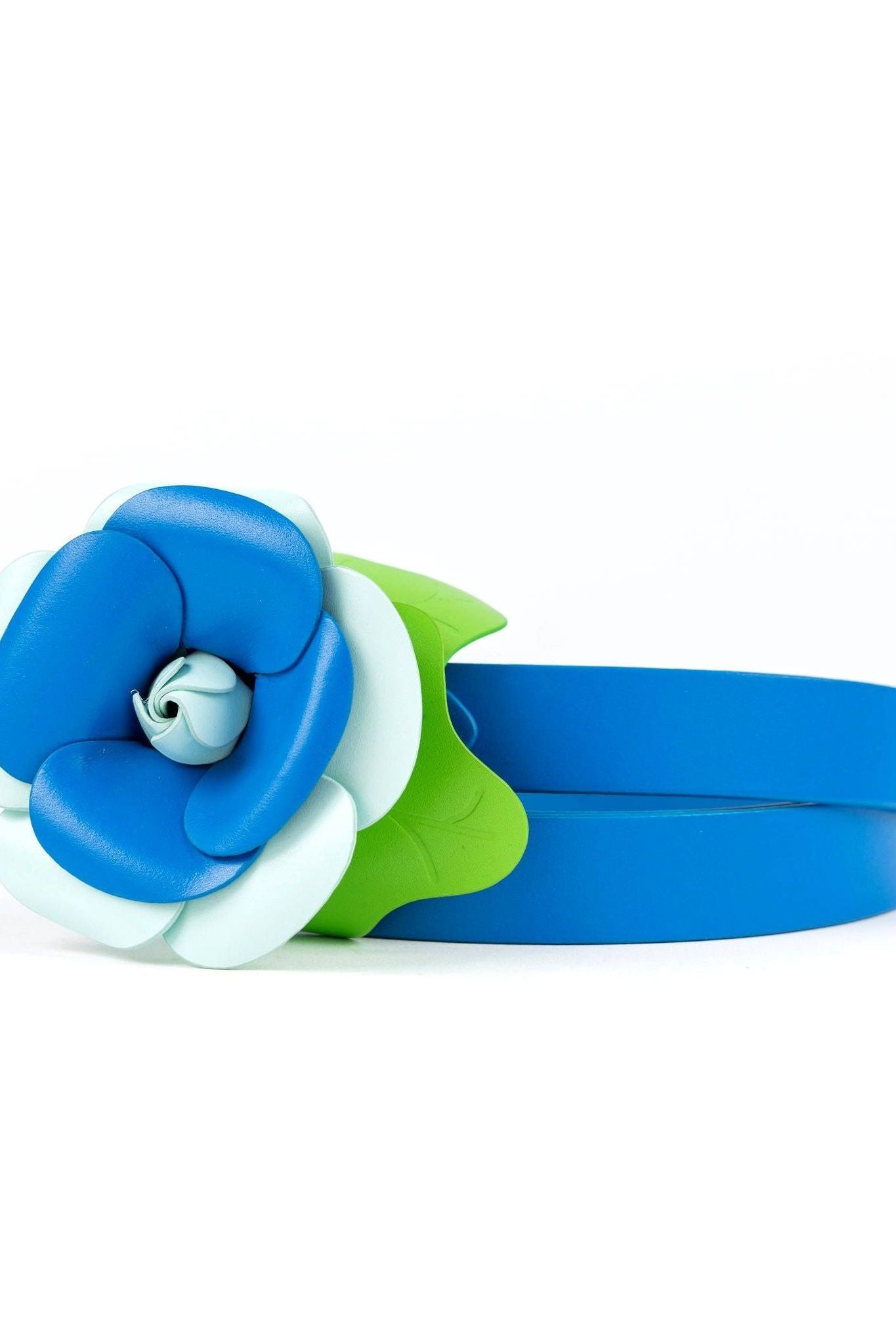 Luna Flower Belt - Ivy Cove Montecito