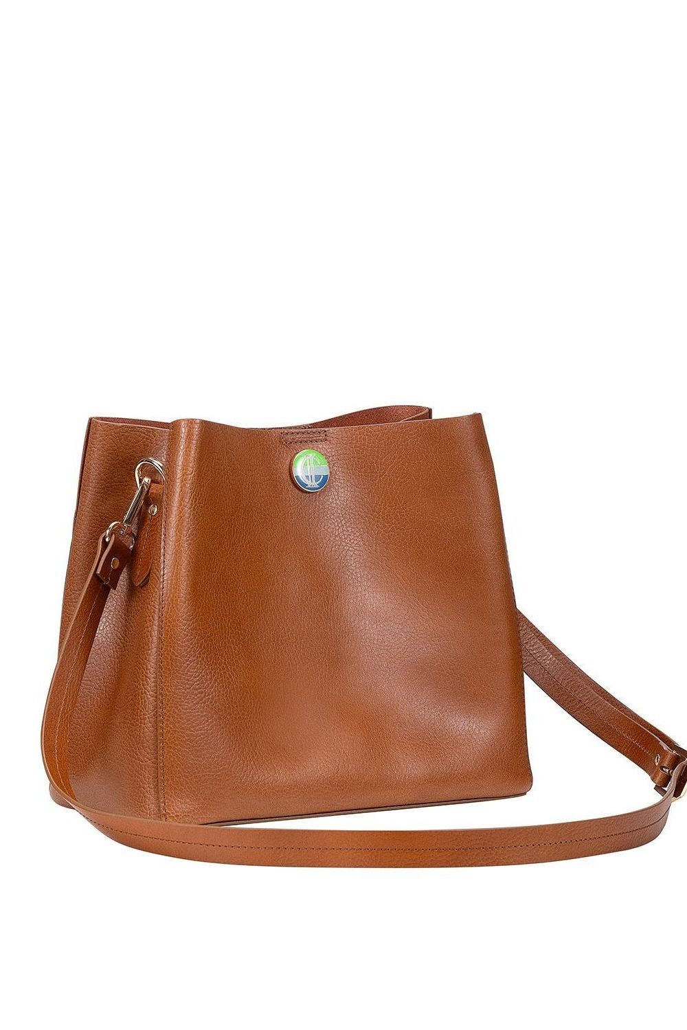 Madison Bucket Tote - Ivy Cove Montecito