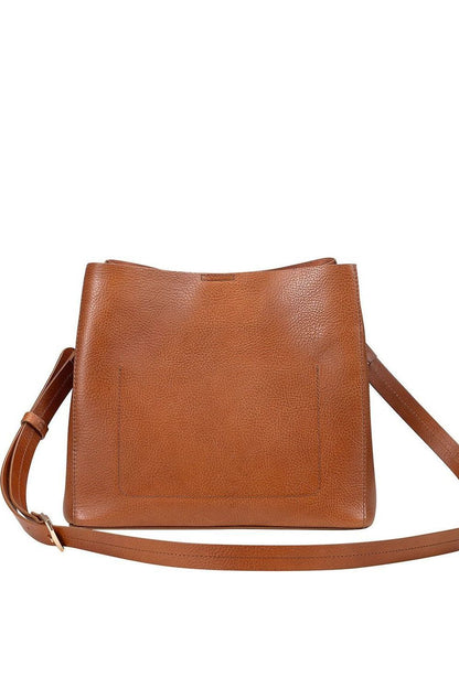 Madison Bucket Tote - Ivy Cove Montecito