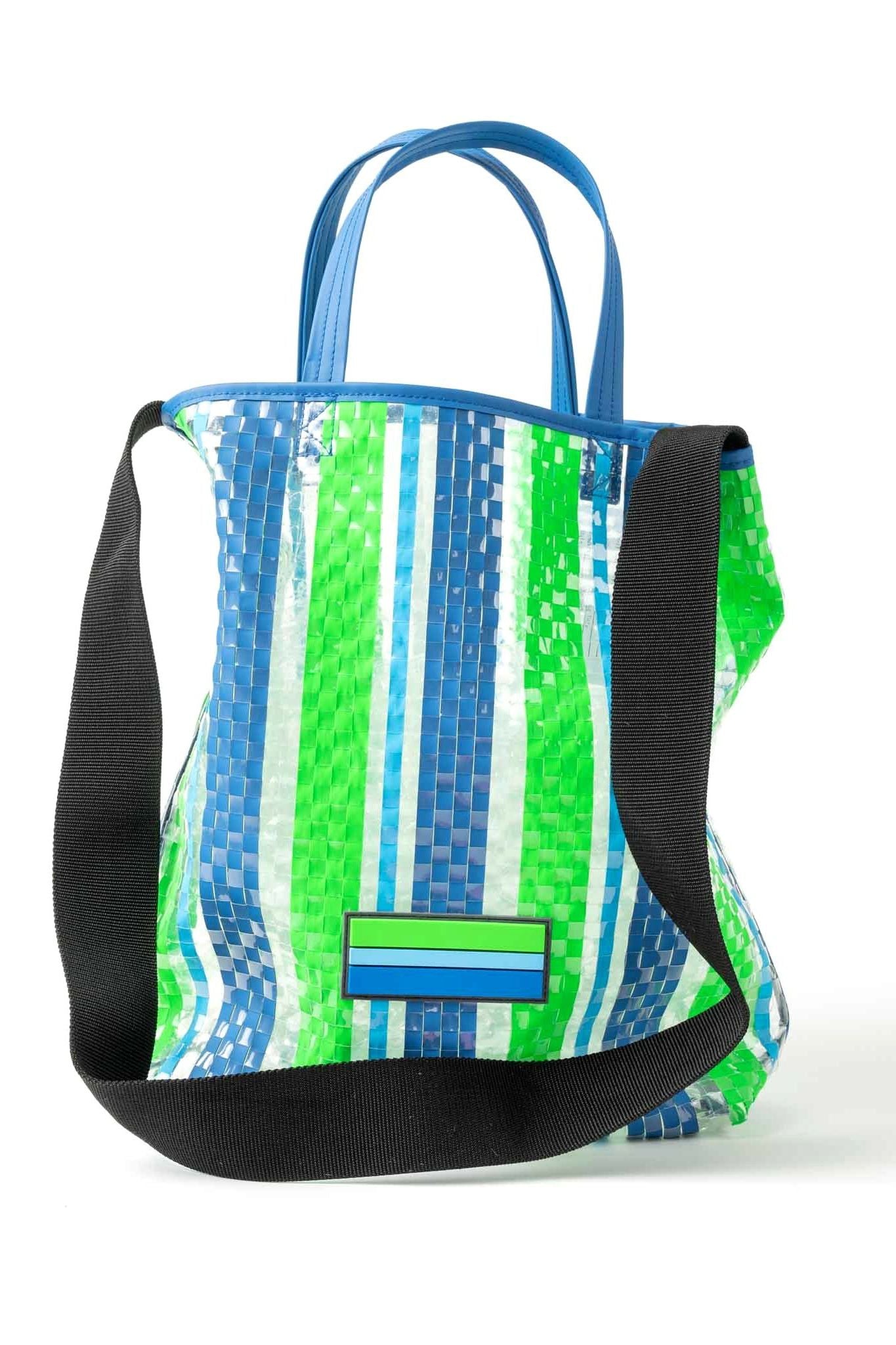 Main Street Shopping Tote - Ivy Cove Montecito