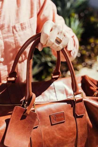 Marlow Duffle Bag - Ivy Cove Montecito