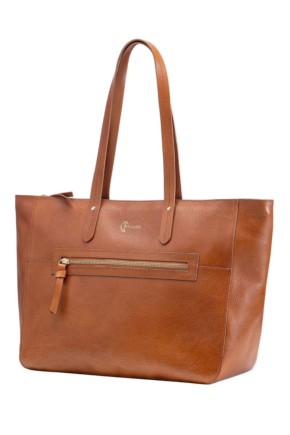 Morro Zip Tote - Ivy Cove Montecito
