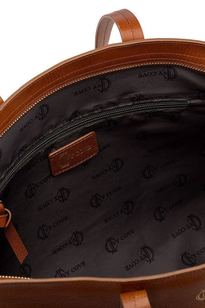 Morro Zip Tote - Ivy Cove Montecito