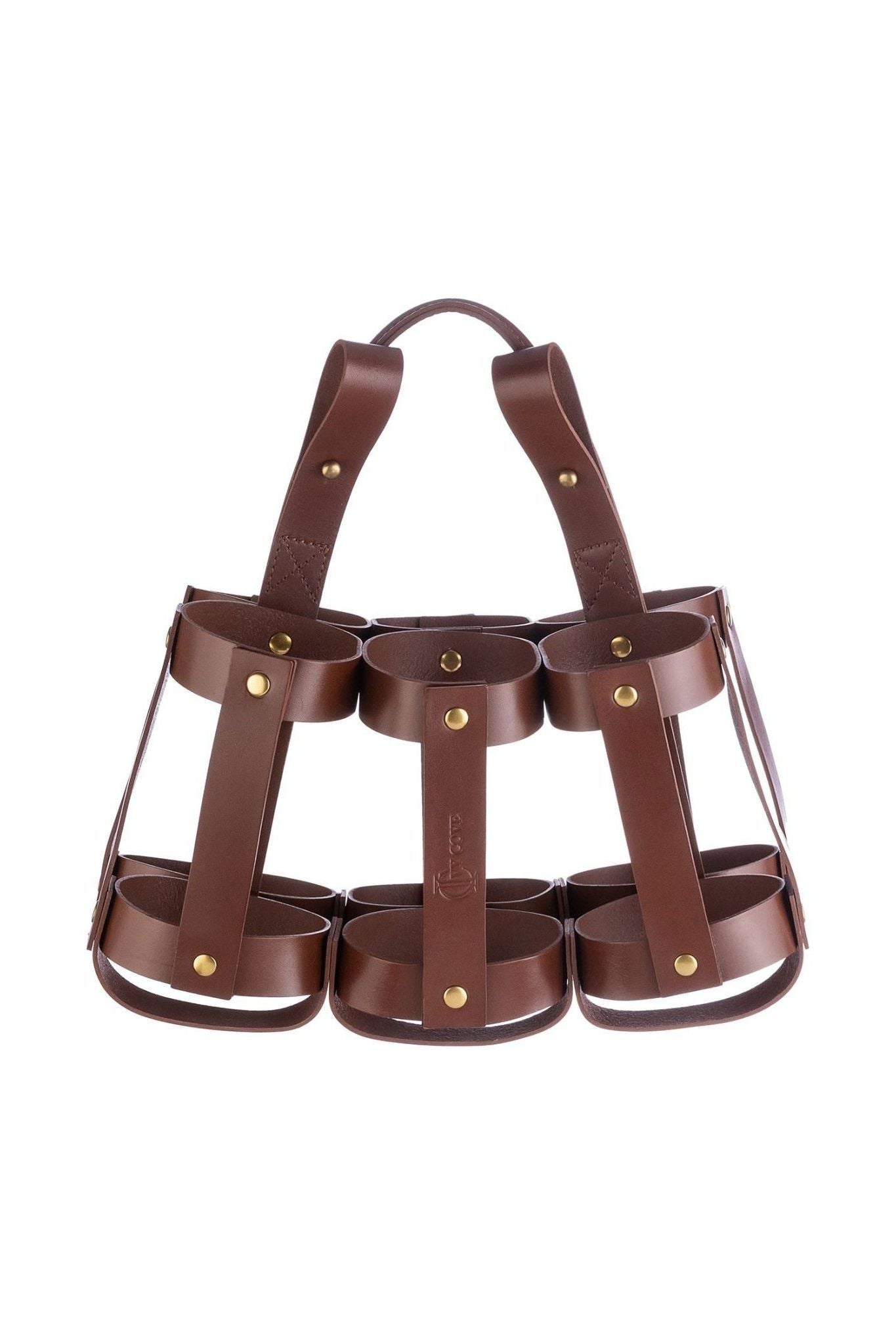 Mosel Wine Bottle Caddy - Ivy Cove Montecito