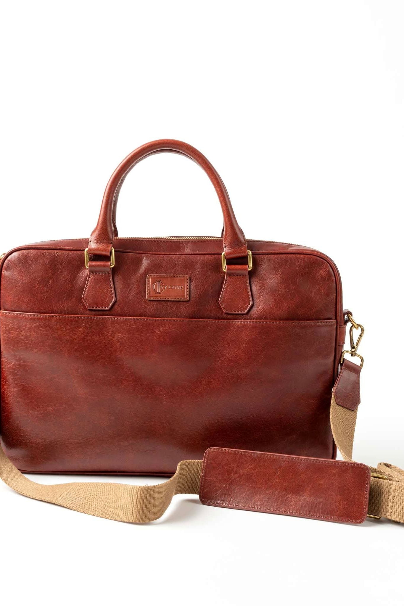Nazca Briefcase - Ivy Cove Montecito
