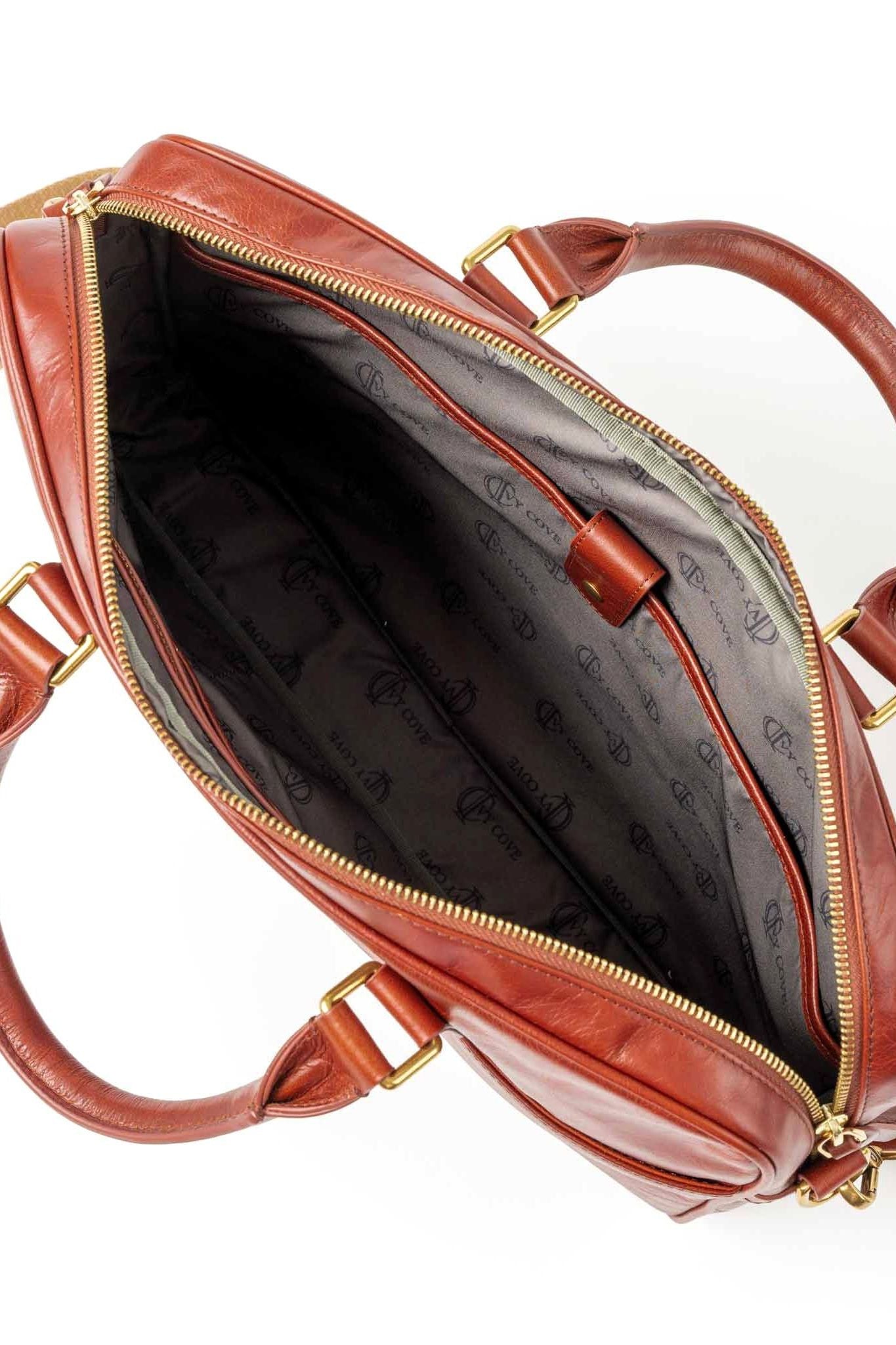 Nazca Briefcase - Ivy Cove Montecito