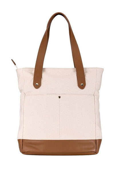 Ojai Wine Bottle Carrier Bag - Ivy Cove Montecito