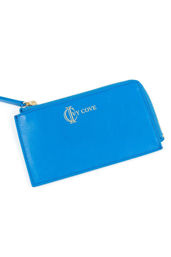 On Deck Leather Mini Wallet