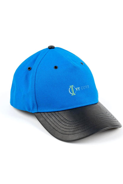Pacific Leather and Canvas Hat - Ivy Cove Montecito