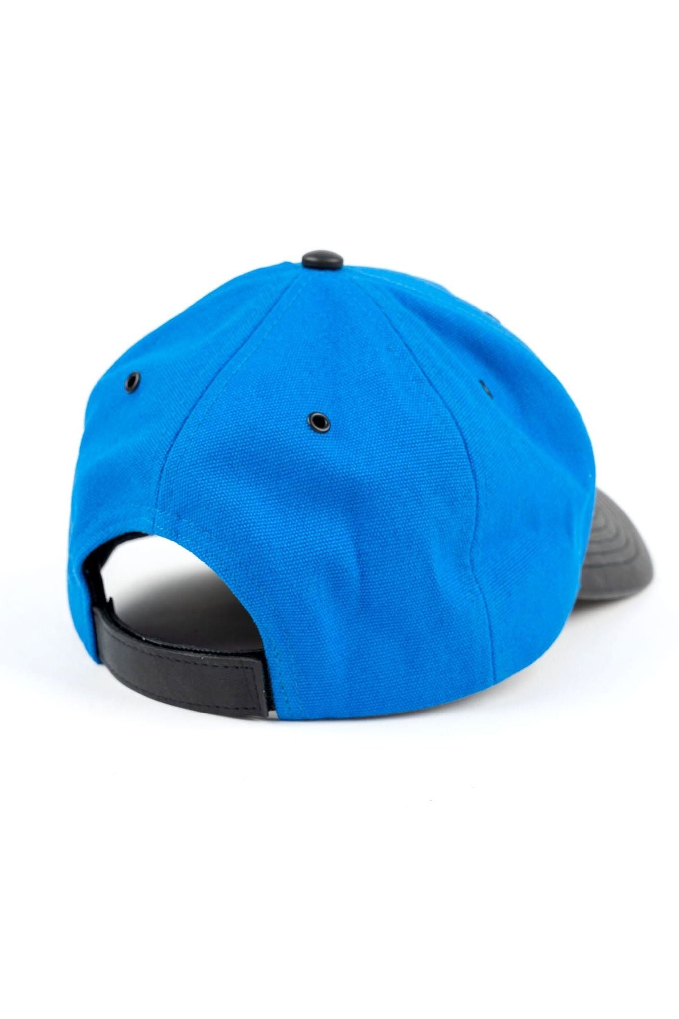 Pacific Leather and Canvas Hat - Ivy Cove Montecito