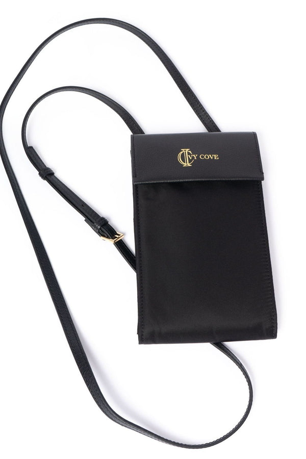 Pathfinder Leather Phone Crossbody Case