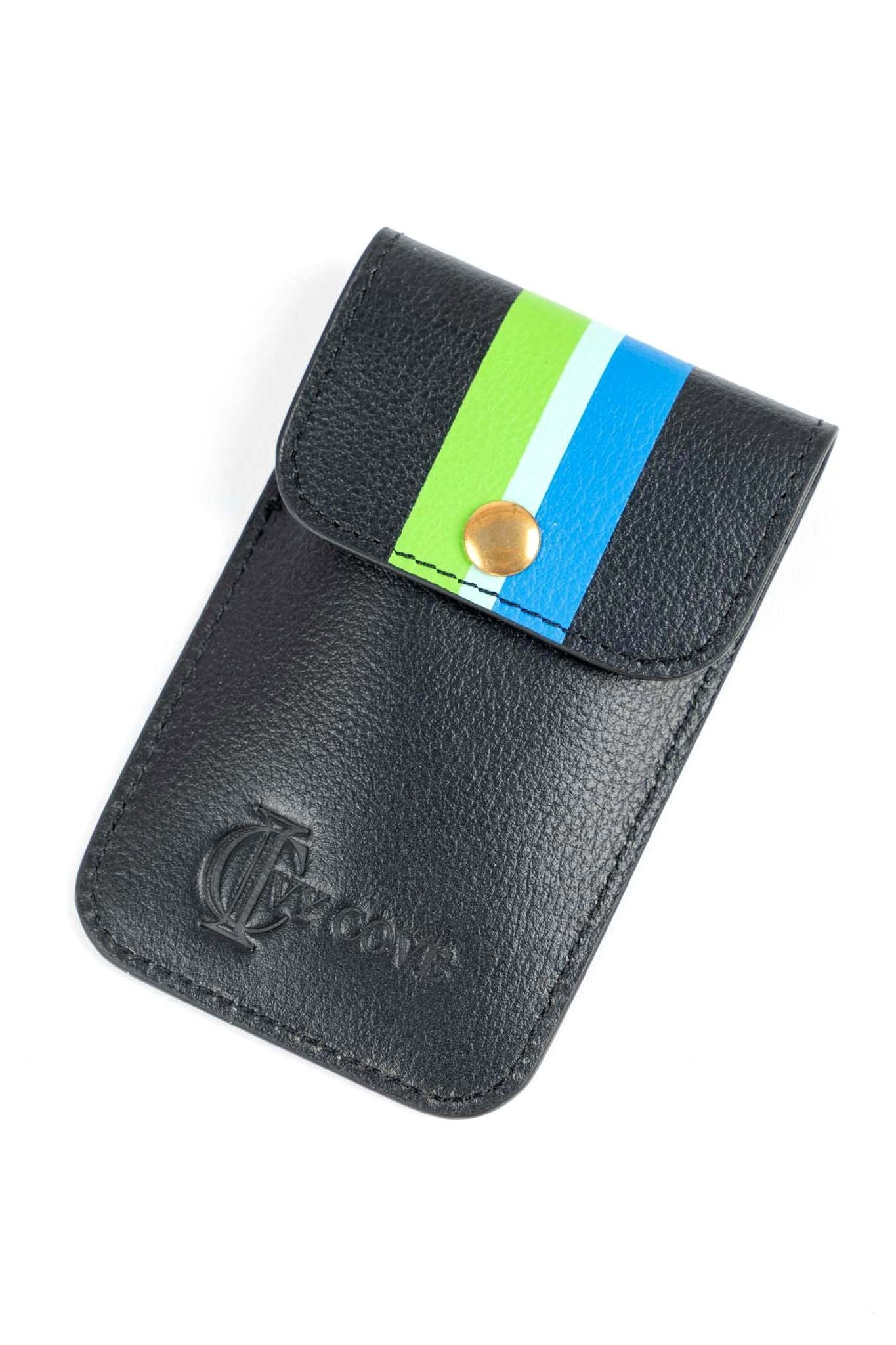 Pelican Leather Pouch - Ivy Cove Montecito