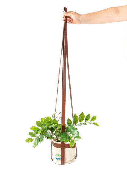 Point Dume Hanging Planter - Ivy Cove Montecito