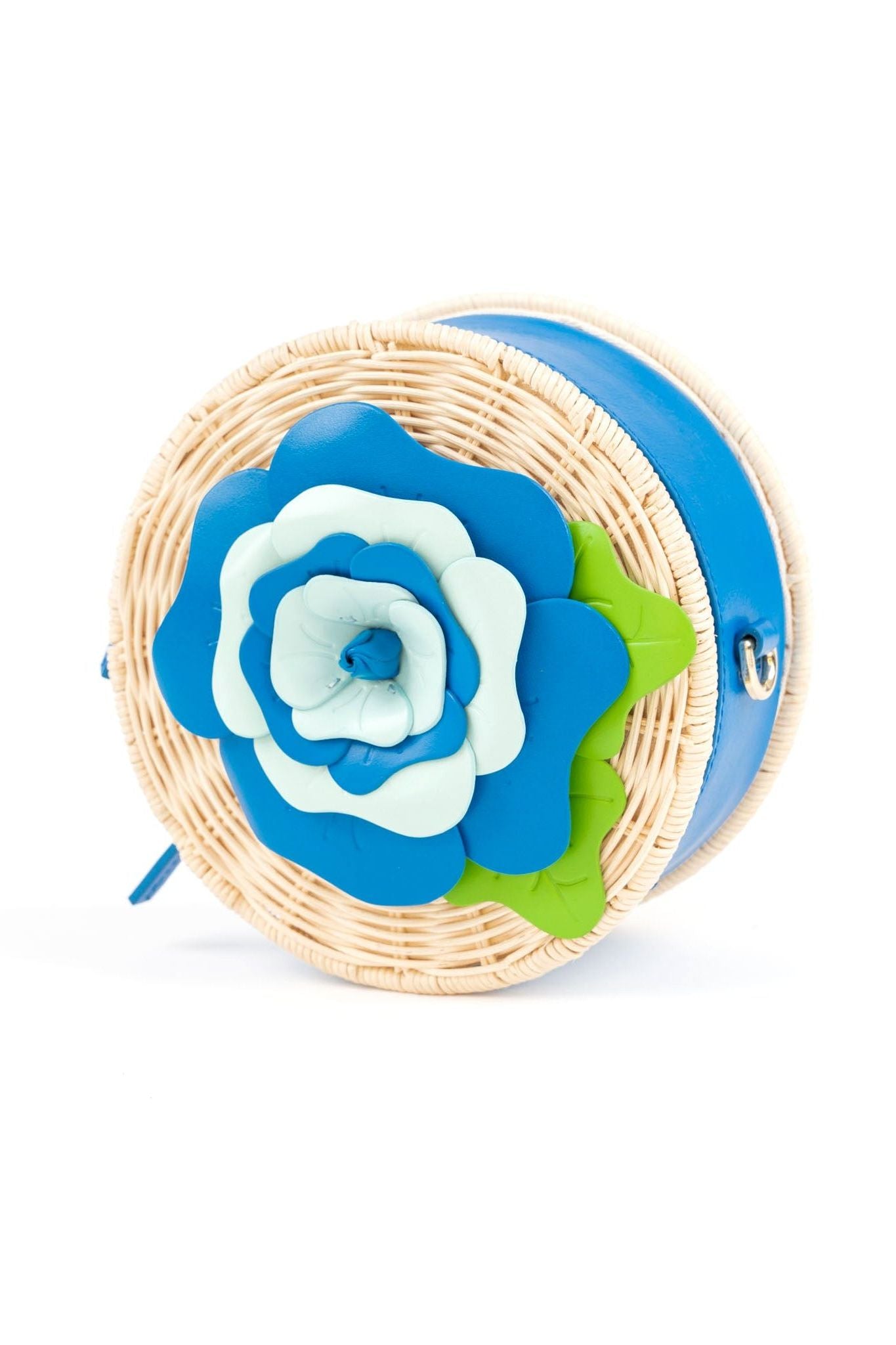 Sag Harbor Rattan Crossbody - Ivy Cove Montecito