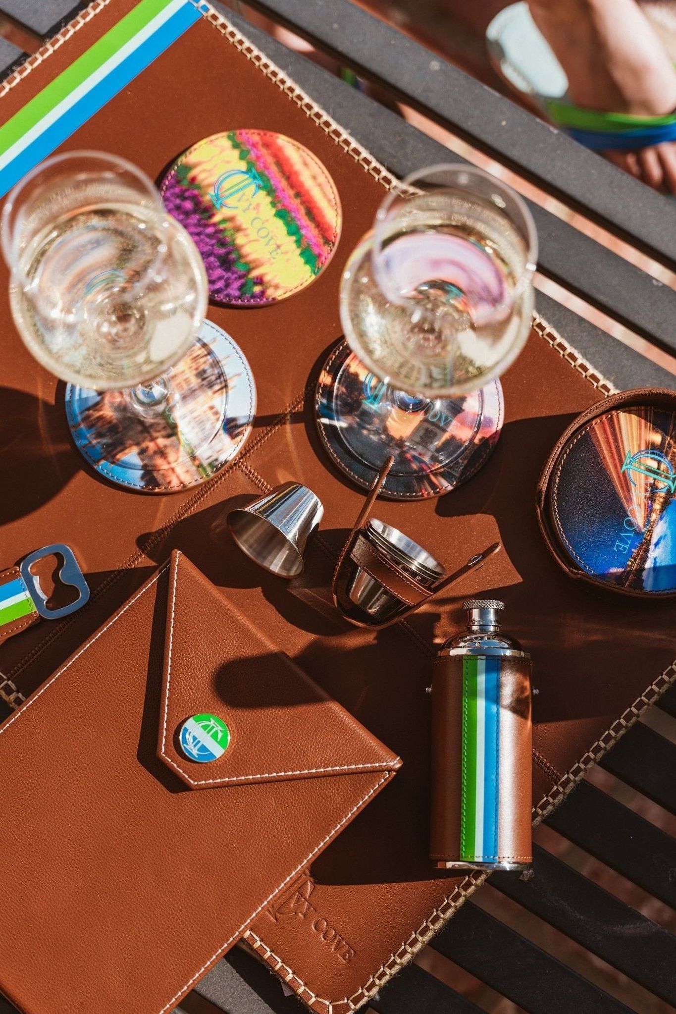 Sandbar Cigar Humidor - Ivy Cove Montecito
