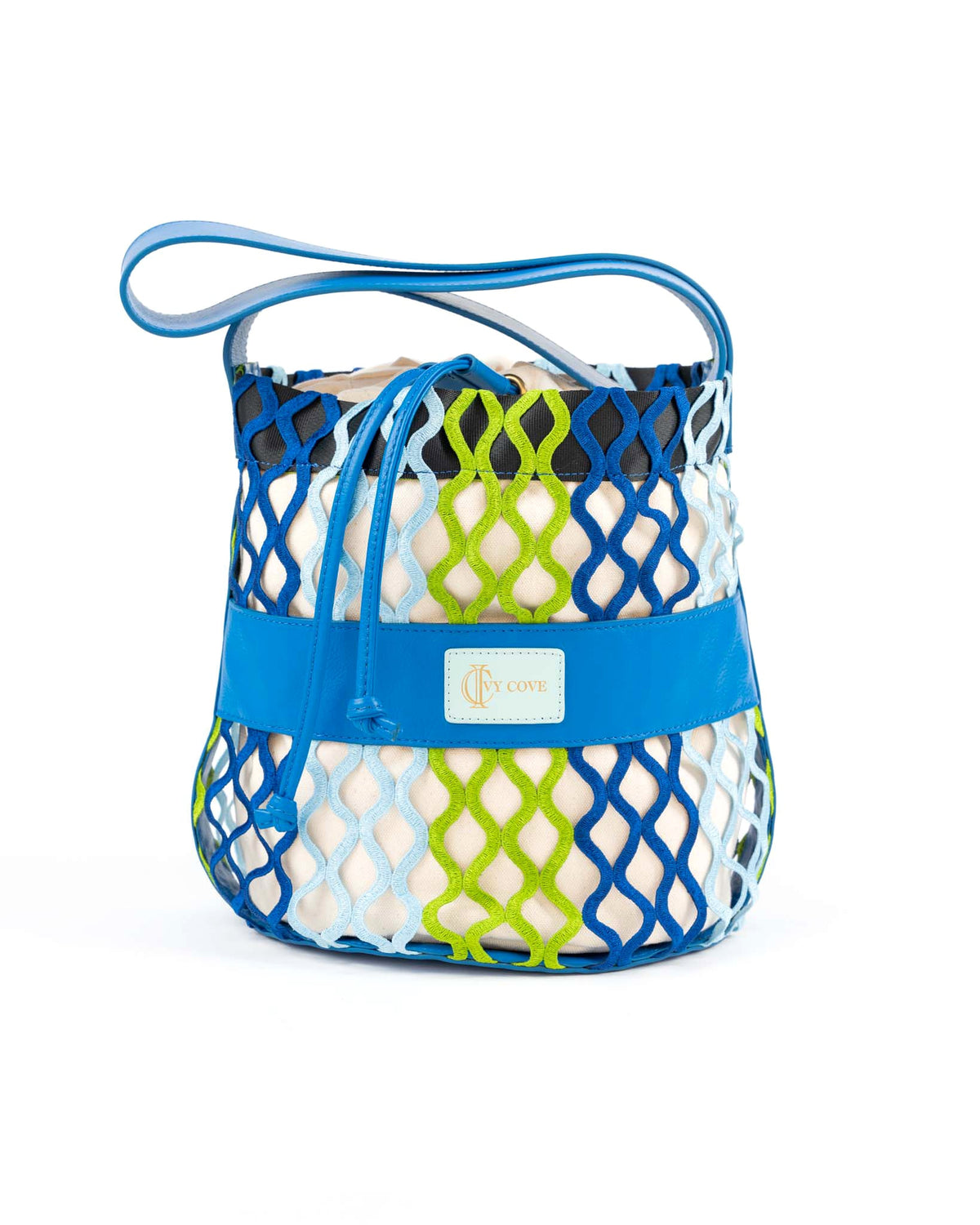 Seabed Bucket Bag - Ivy Cove Montecito