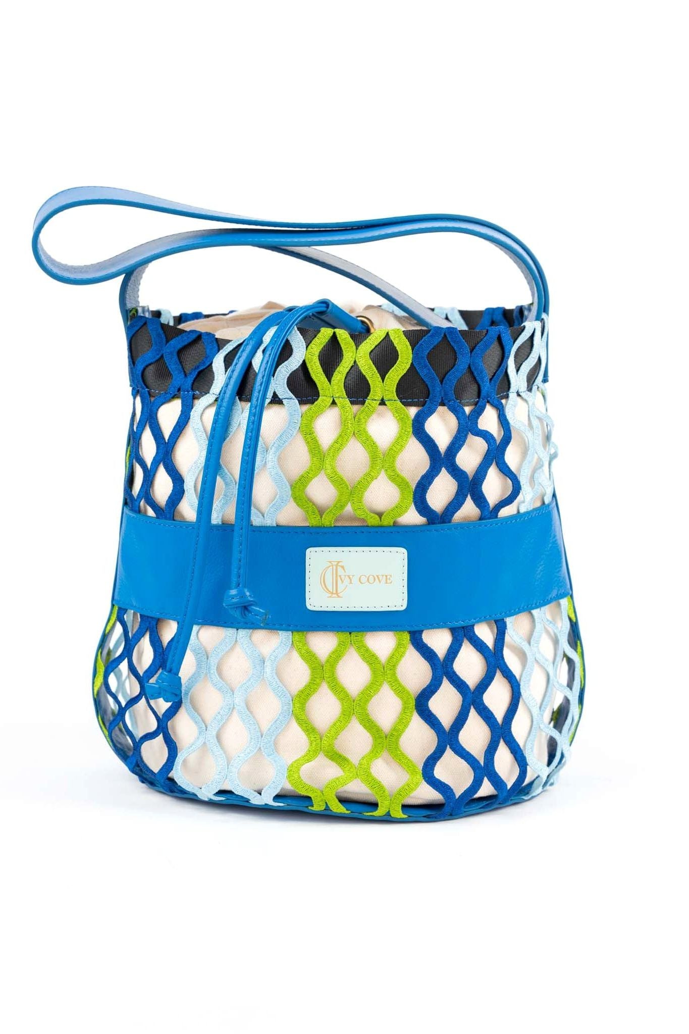 Seabed Bucket Bag - Ivy Cove Montecito