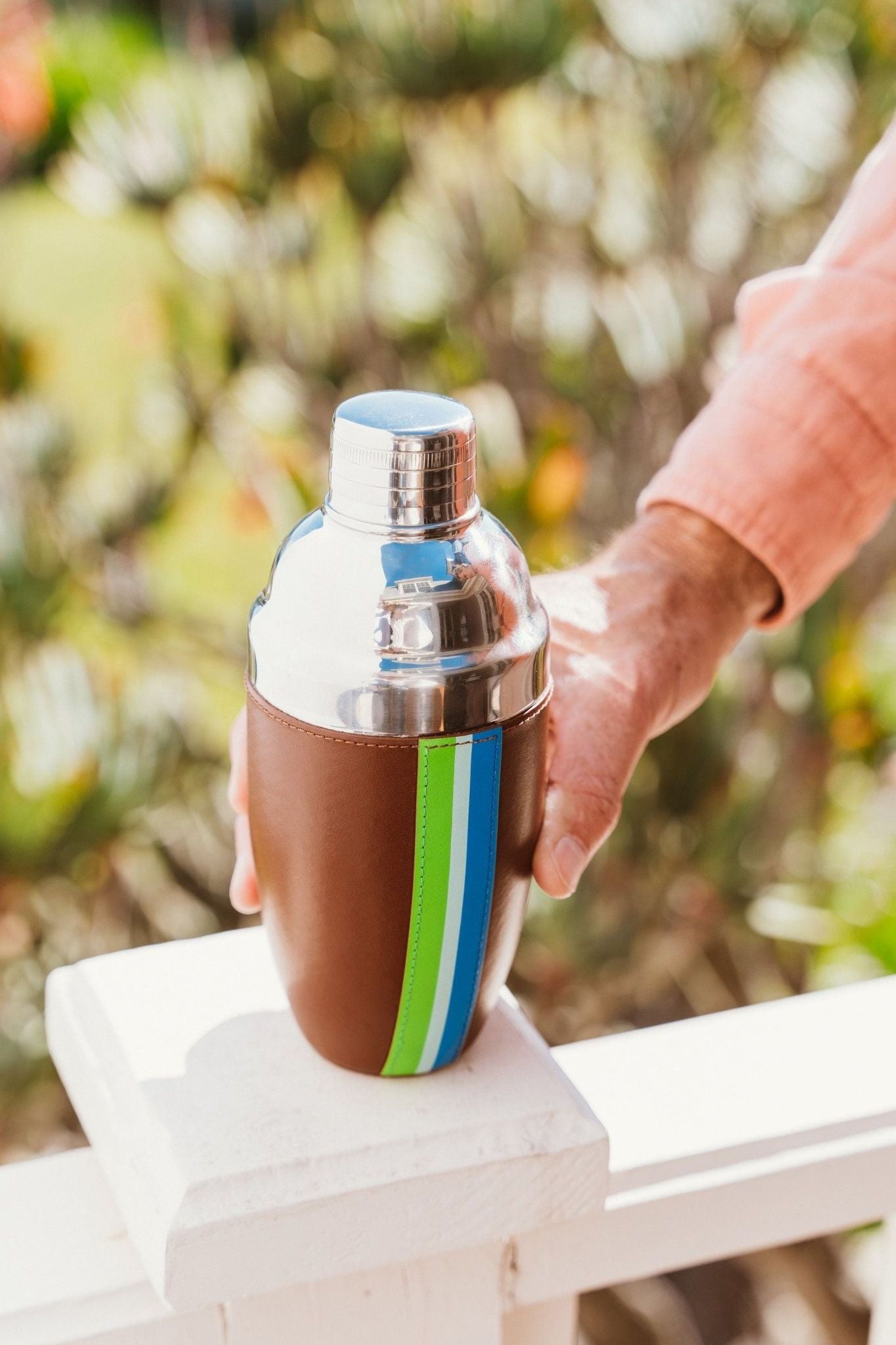 Shoreline Cocktail Shaker - Ivy Cove Montecito