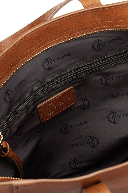 Sierra Zip Tote - Ivy Cove Montecito