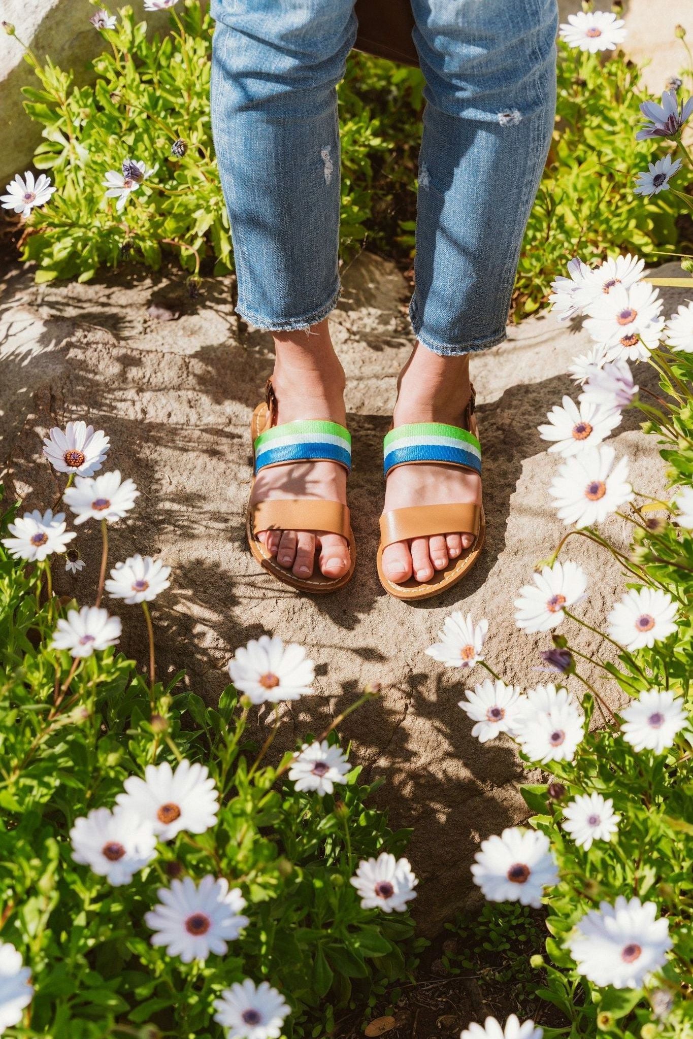 Summerland Sandal - Ivy Cove Montecito