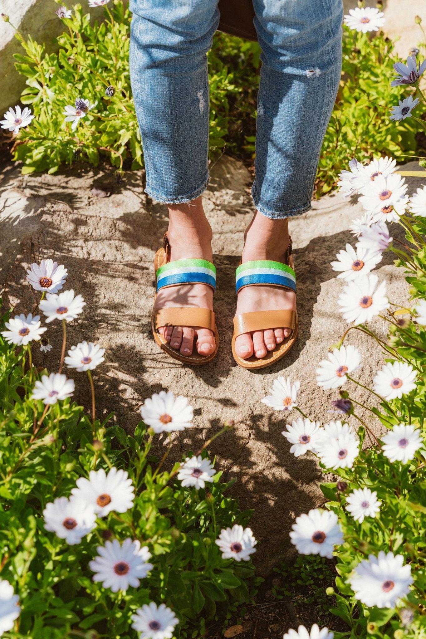 Summerland Sandal - Ivy Cove Montecito