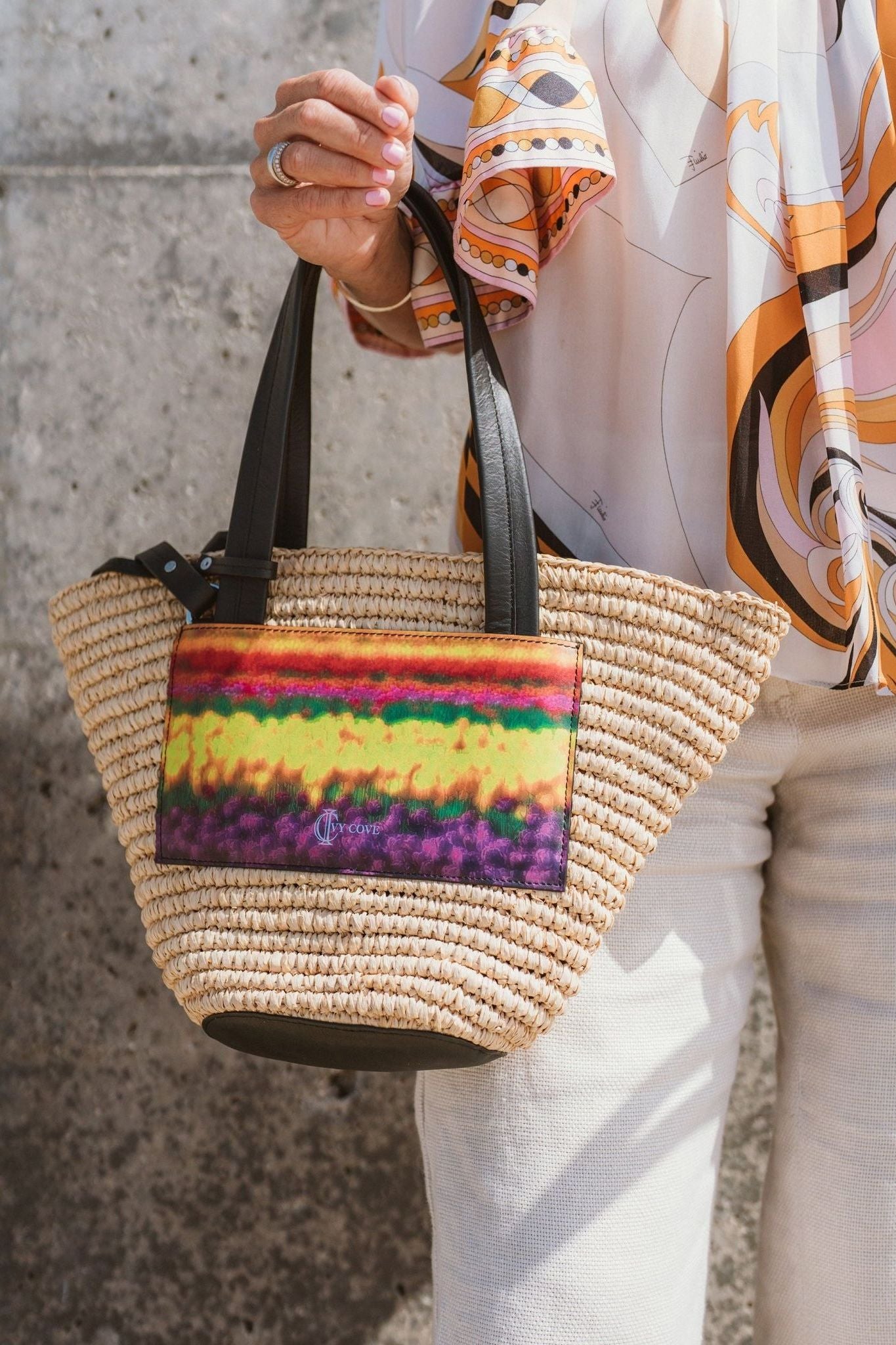 Sunseeker Tote - Ivy Cove Montecito