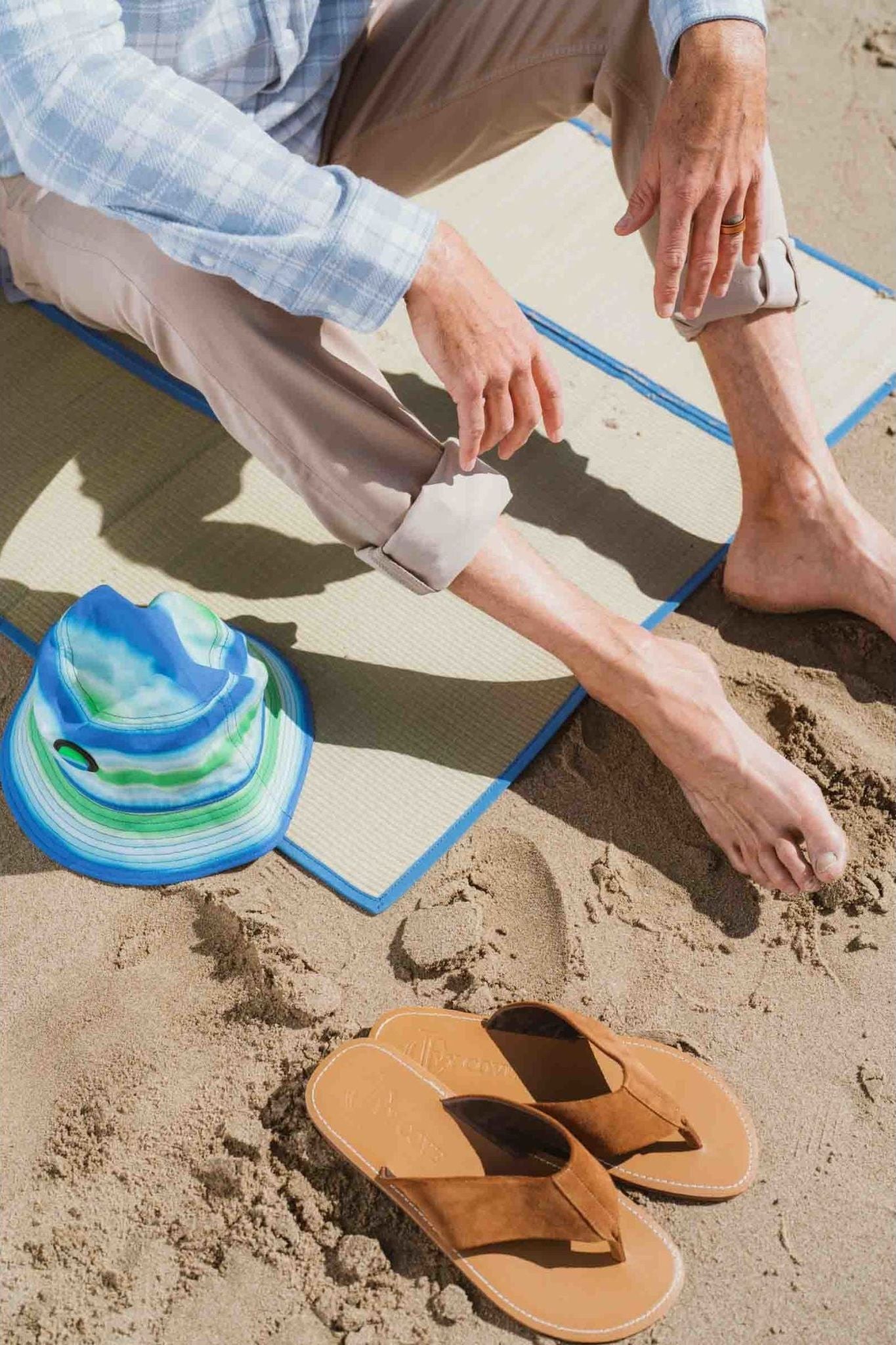 Surfliner Flip-flop Sandal - Ivy Cove Montecito