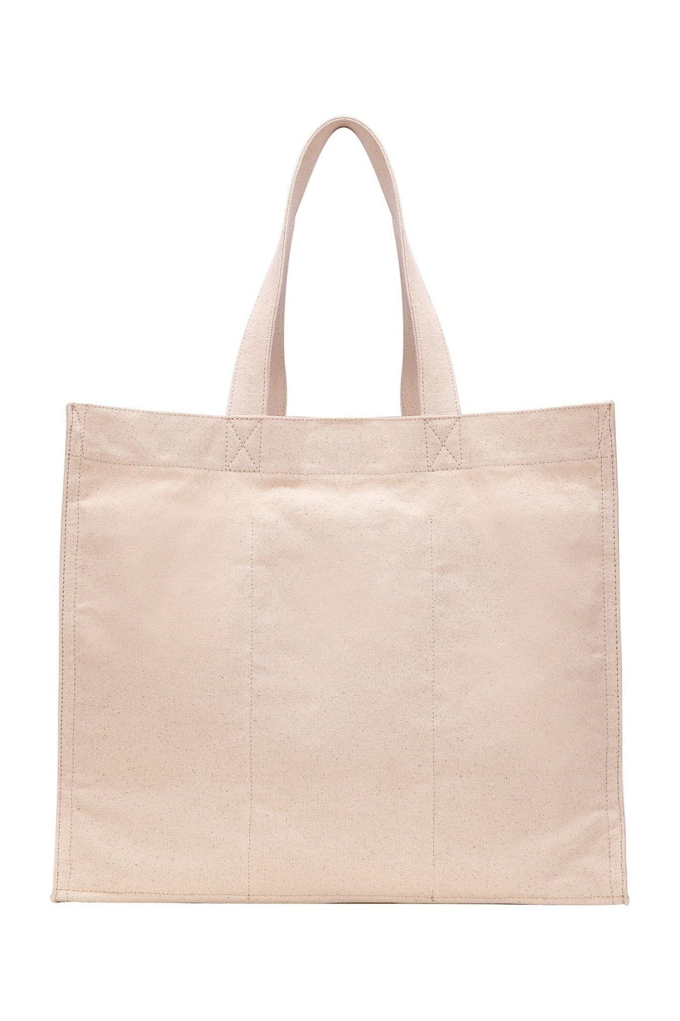 Farmers Market Tote Bag with Labeled Pockets | Ivy Cove - Ivy Cove