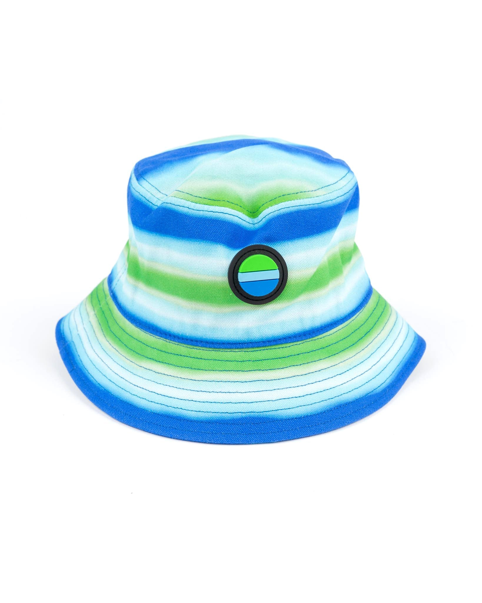 Tidal Tie-dye Bucket Hat - Ivy Cove Montecito