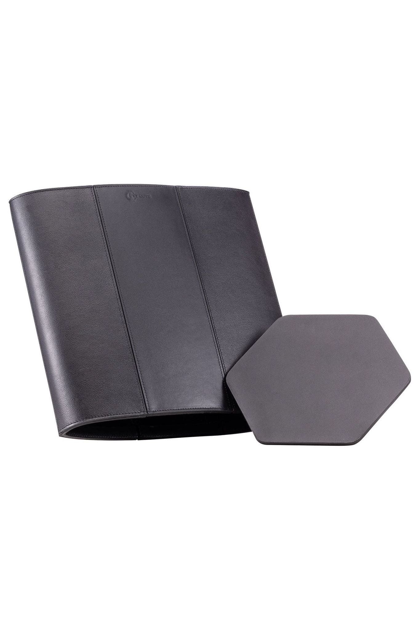 Vienna Leather Basket - Ivy Cove Montecito