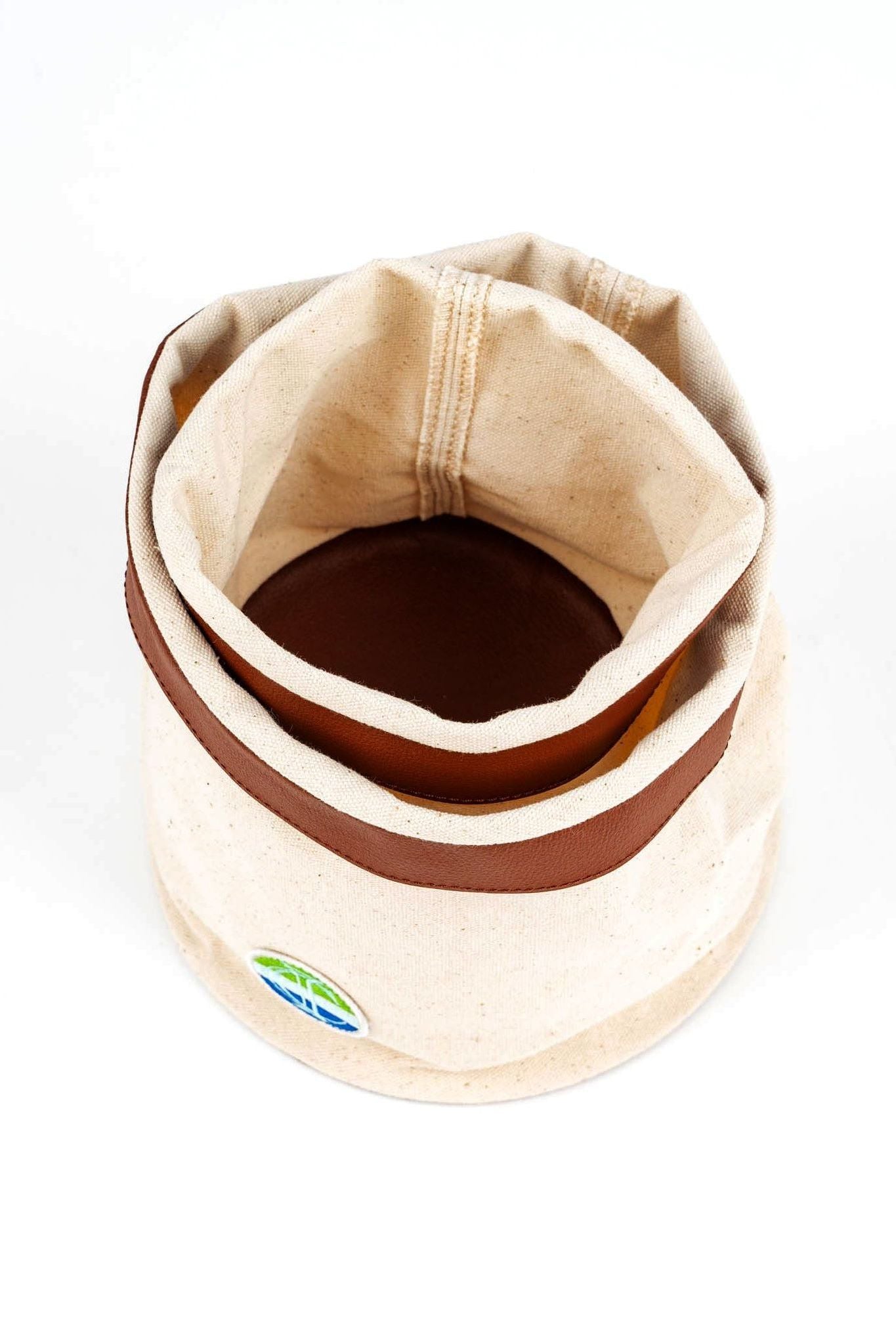 Windward Canvas Planter - Ivy Cove Montecito