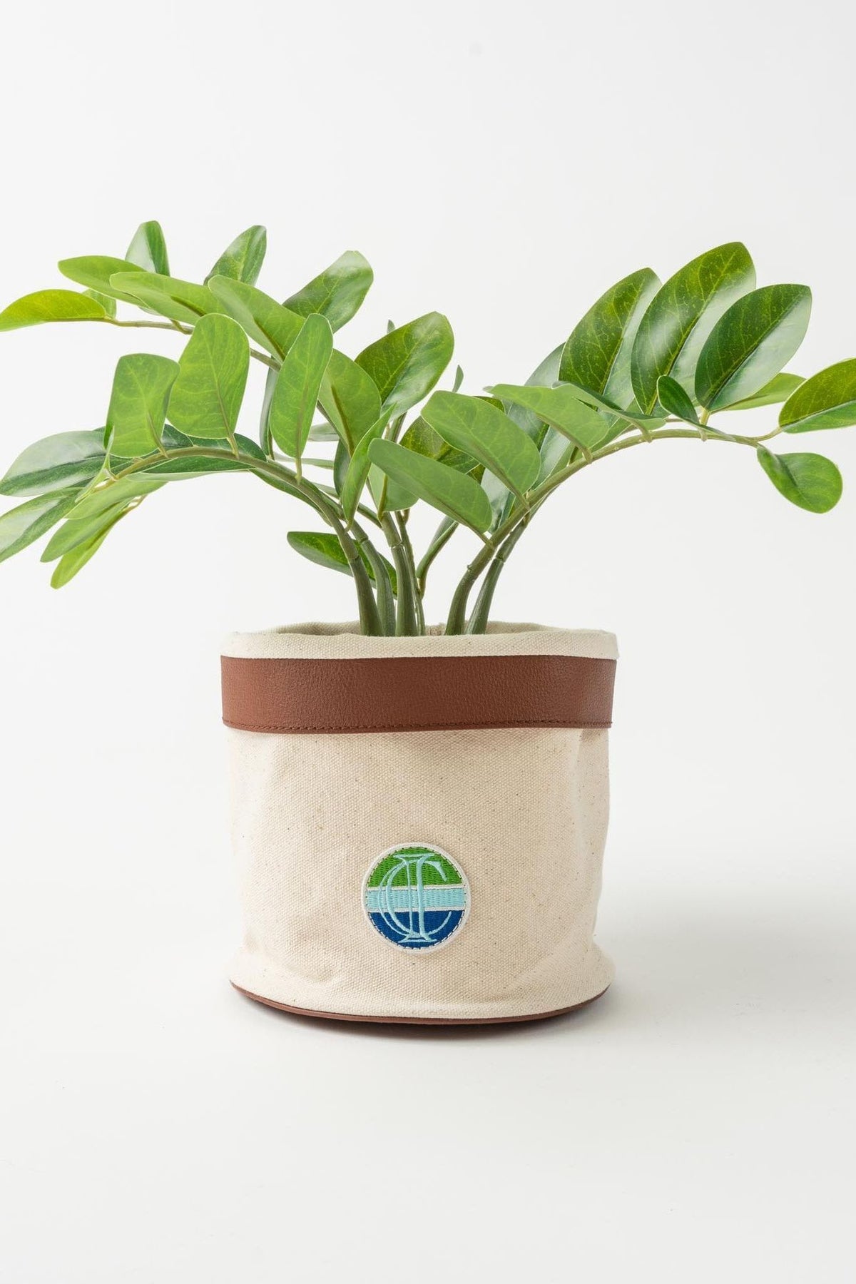 canvas plant pots Windward Canvas Planter