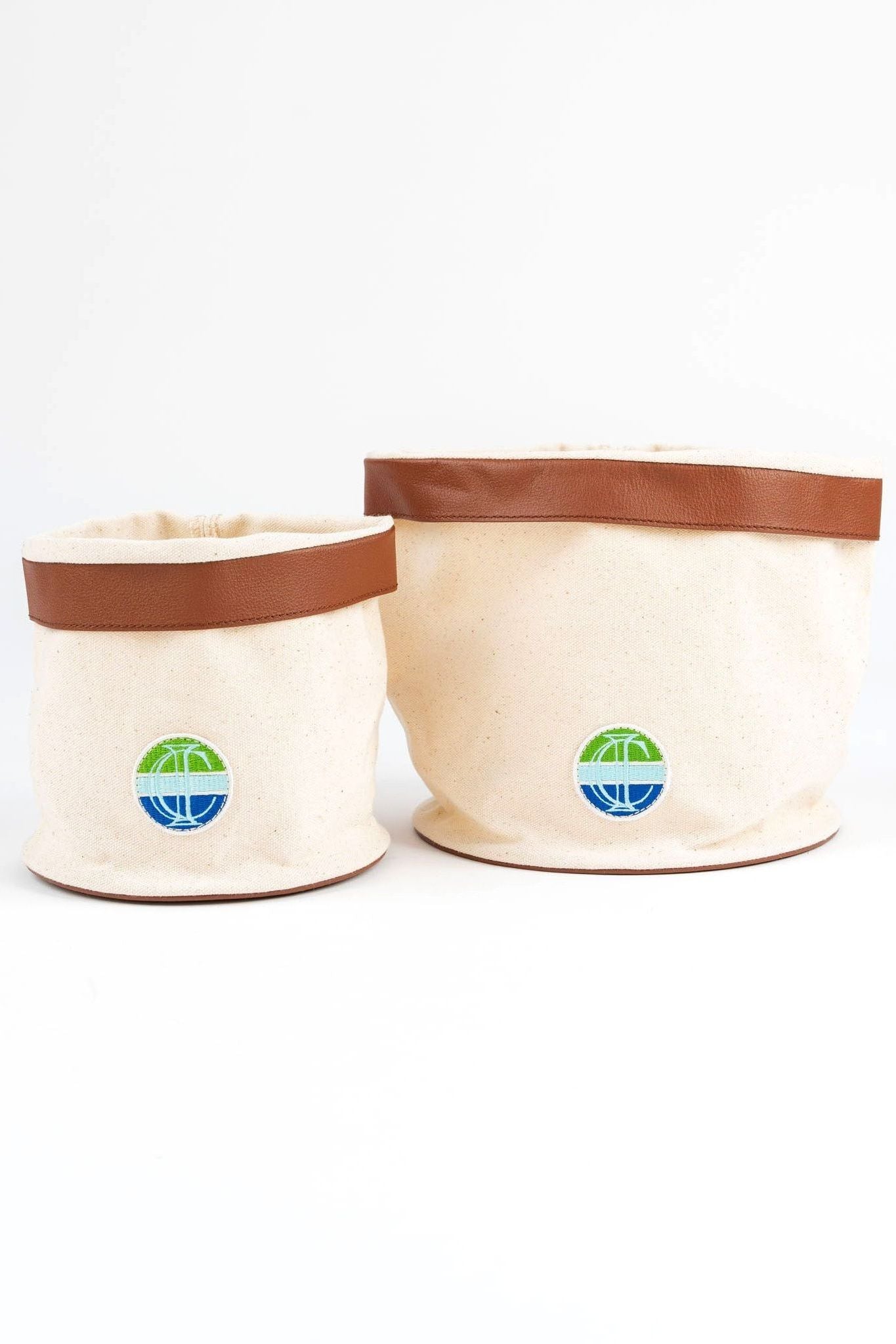 Windward Canvas Planter - Ivy Cove Montecito